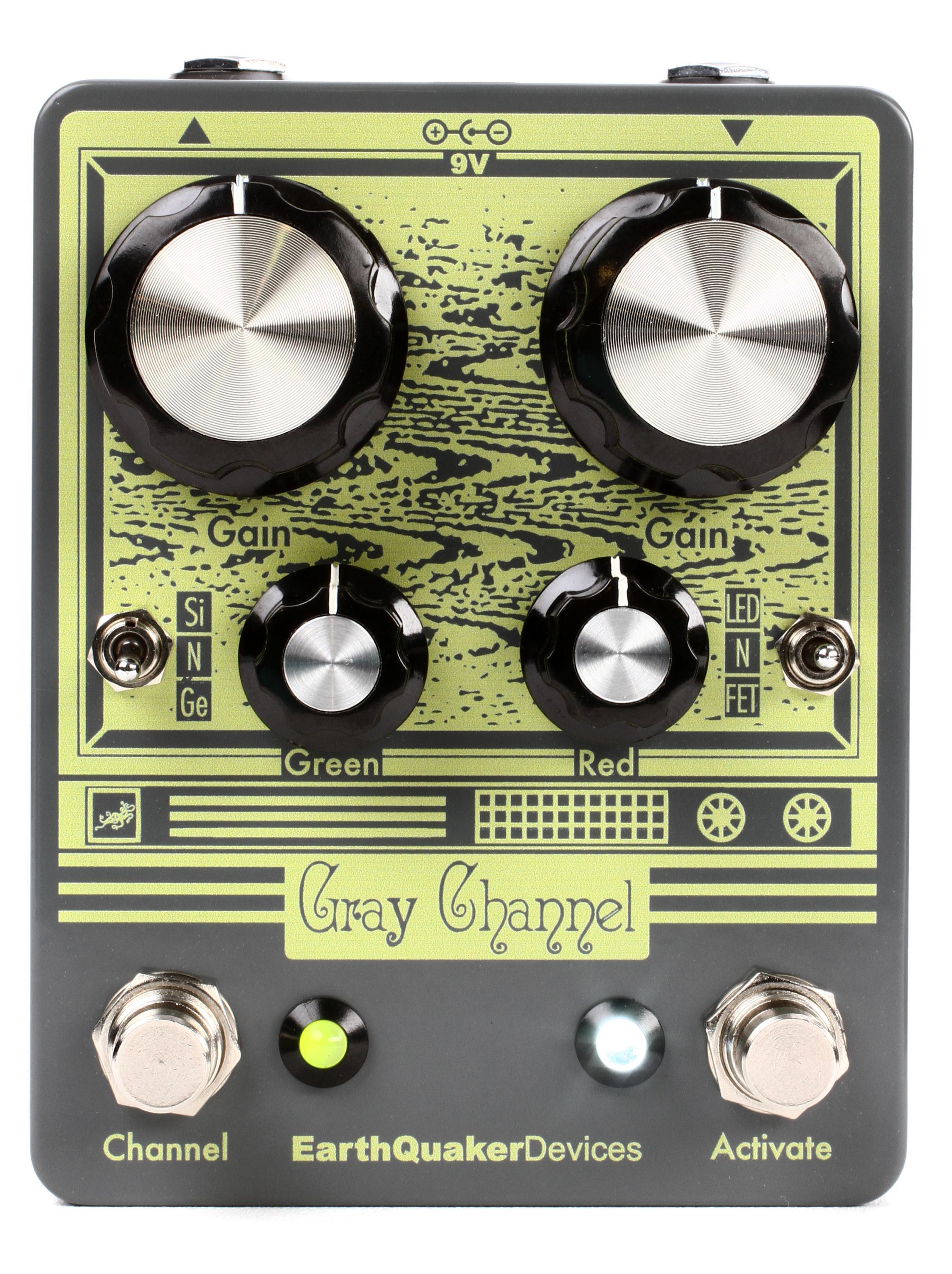 EarthQuaker Devices Gray Channel Overdrive Pedal