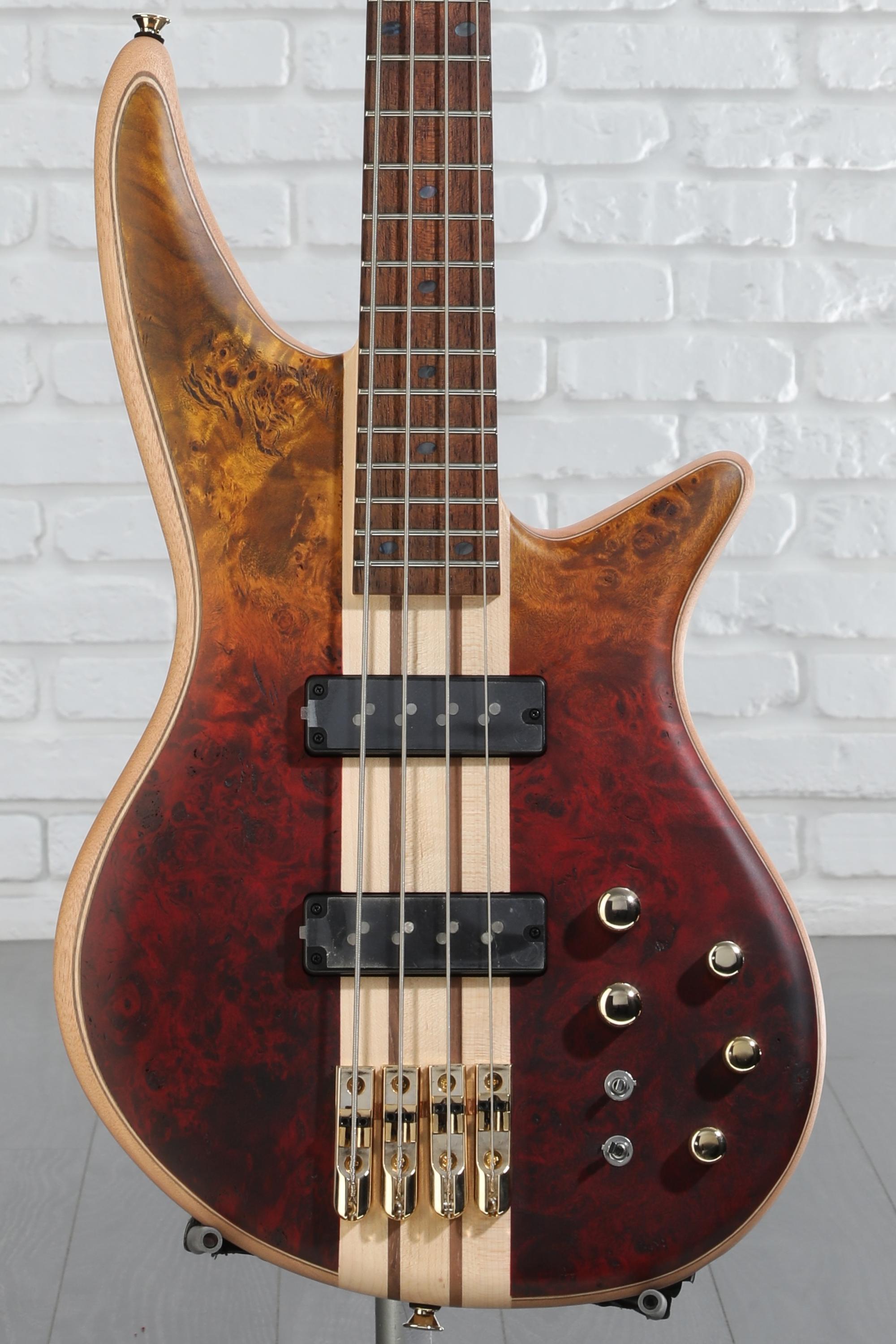 Jackson Pro Series Spectra Bass Guitar - Amber Flame