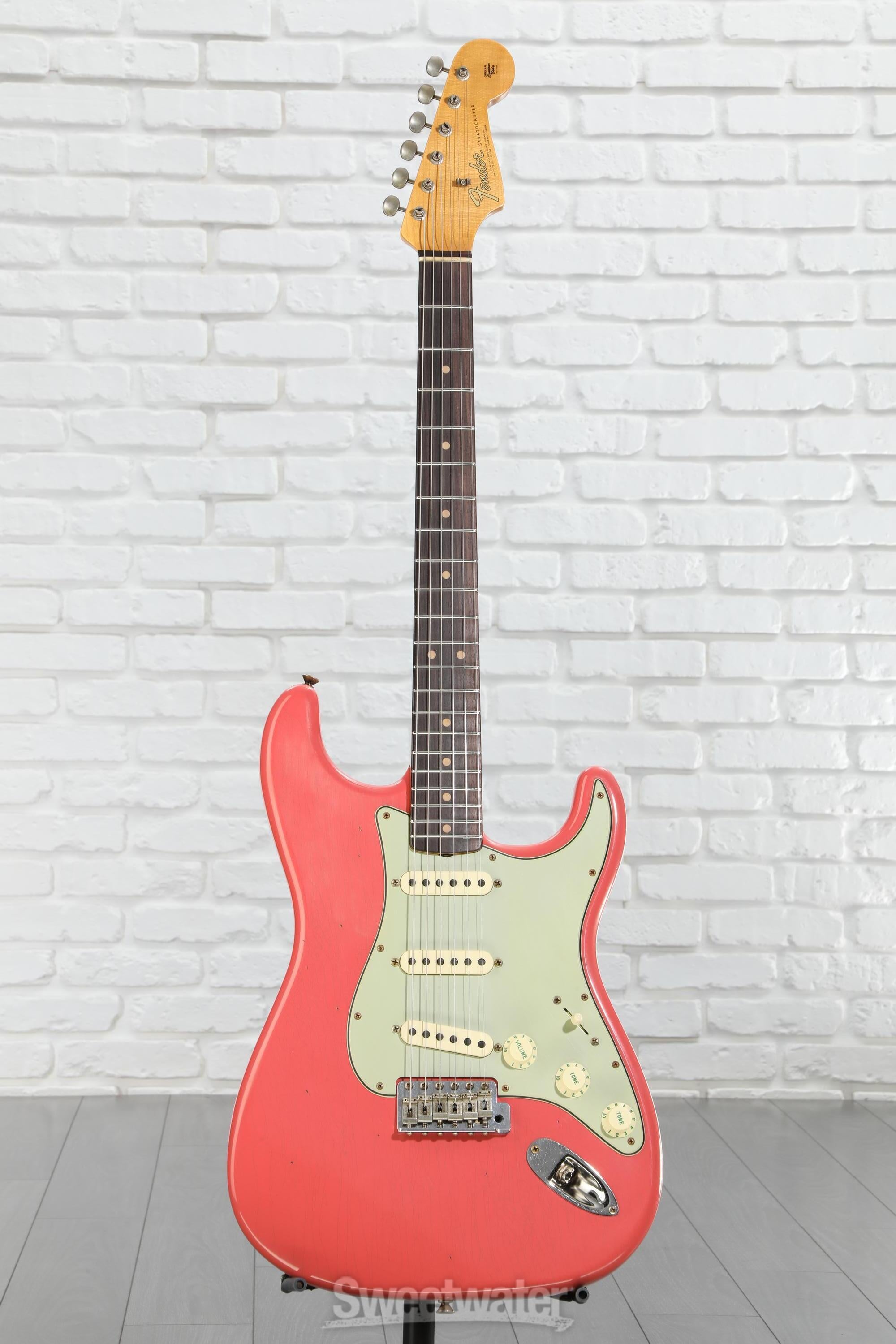 Fender Custom Shop '64 Stratocaster Journeyman Relic - Faded Aged