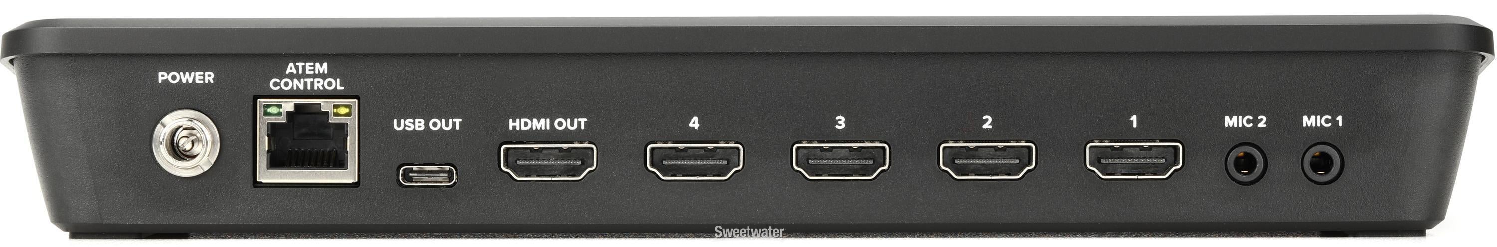 Blackmagic Design ATEM Mini Pro ISO HDMI Video Production Blackmagic Design ATEM Mini Pro ISO HDMI Video Production