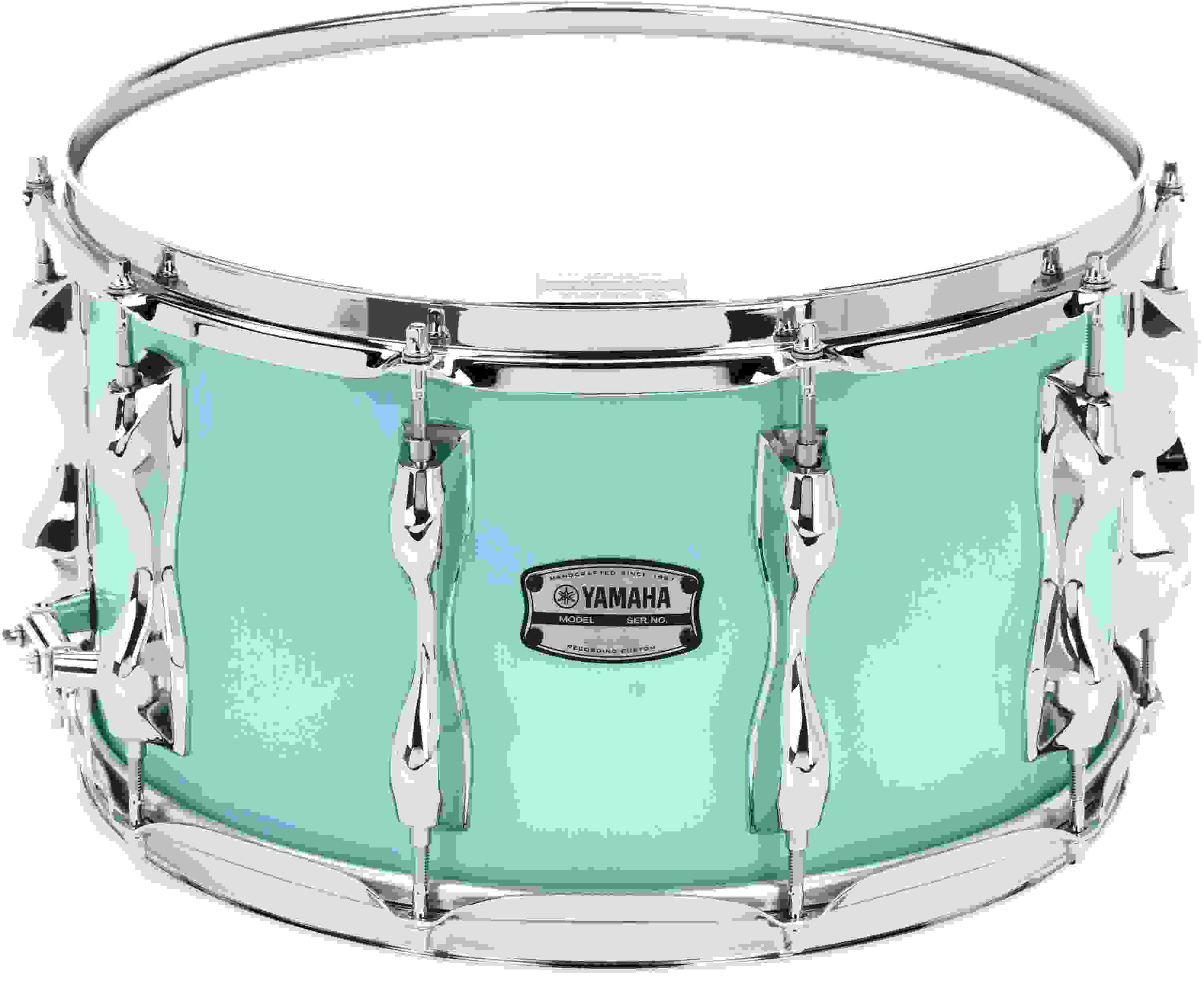 Yamaha Recording Custom Snare Drum - 8 x 14-inch - Surf Green