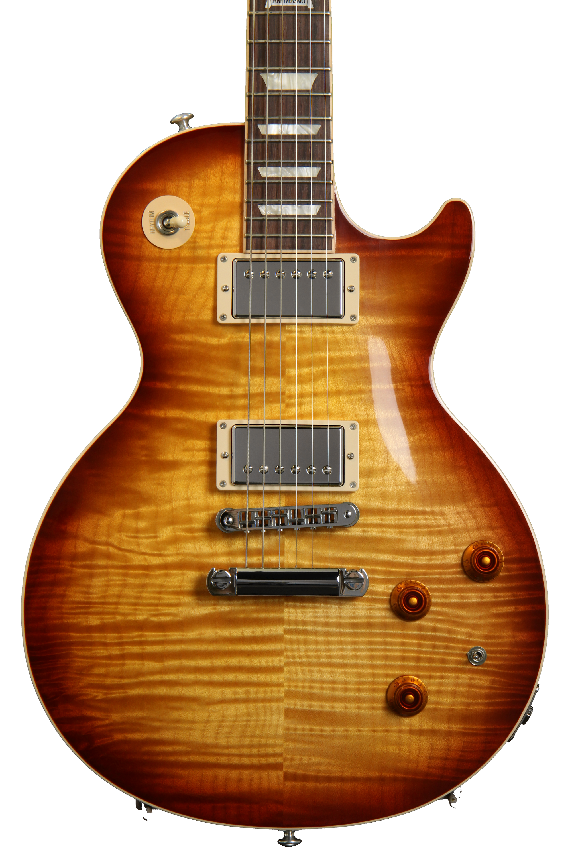 Gibson Les Paul Standard Light Flame - Honeyburst, AAA Figured Top