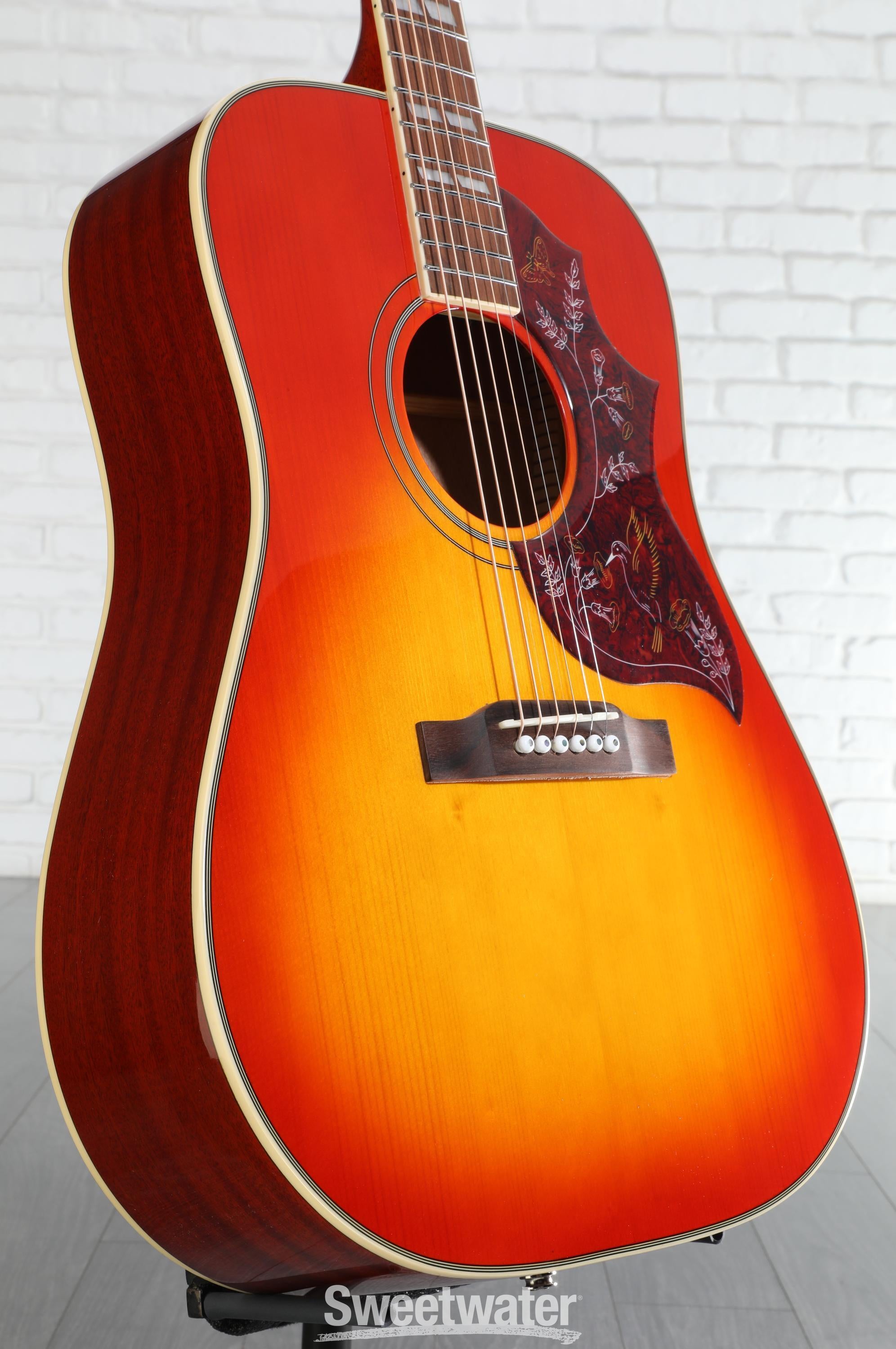 ギター Epiphone Hummingbird PRO Epiphone Exclusive Hummingbird PRO Cutaway Acoustic-Electric