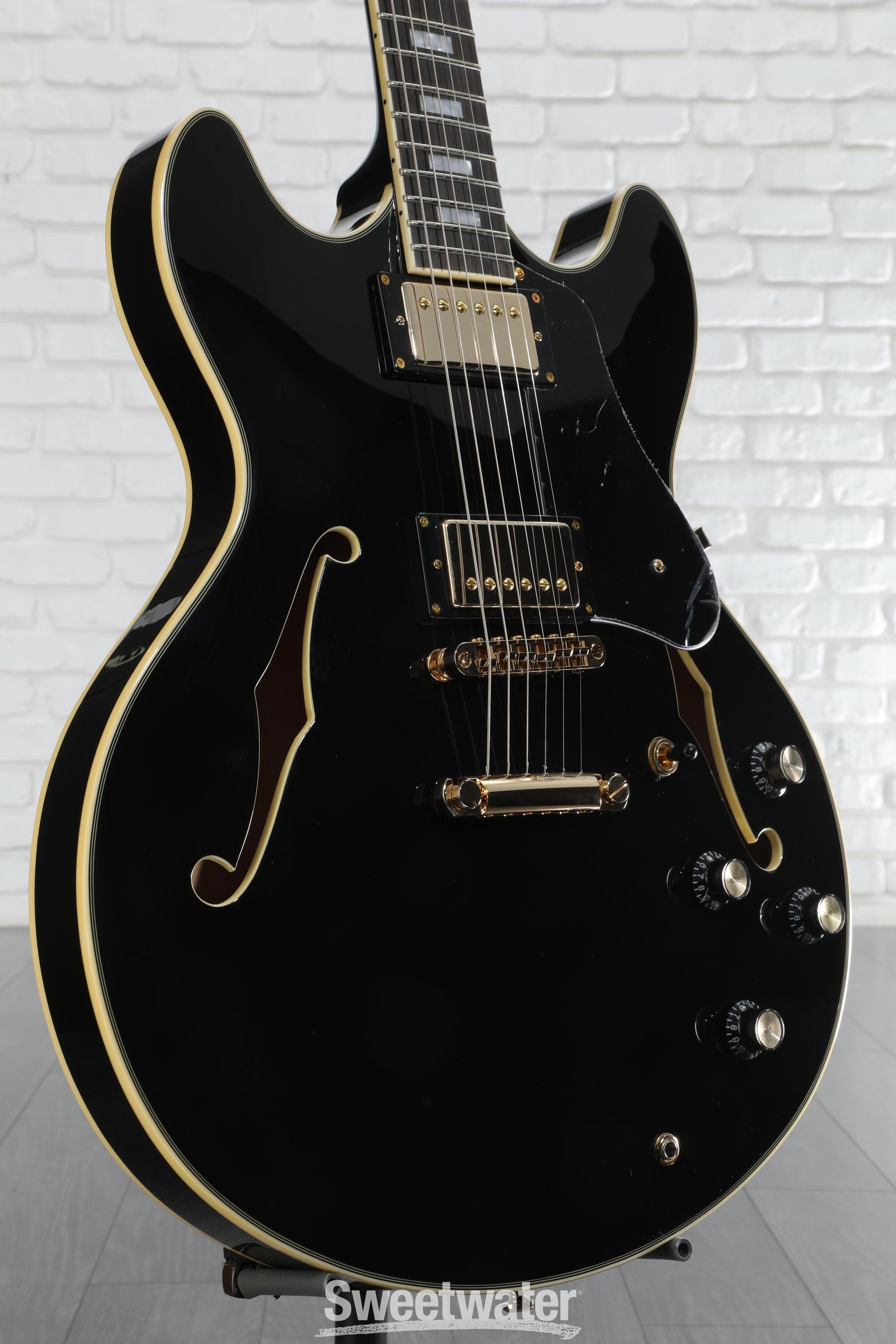 ギター Sire H7 Larry Carlton Sire Larry Carlton H7 Hollowbody Electric Guitar Vintage