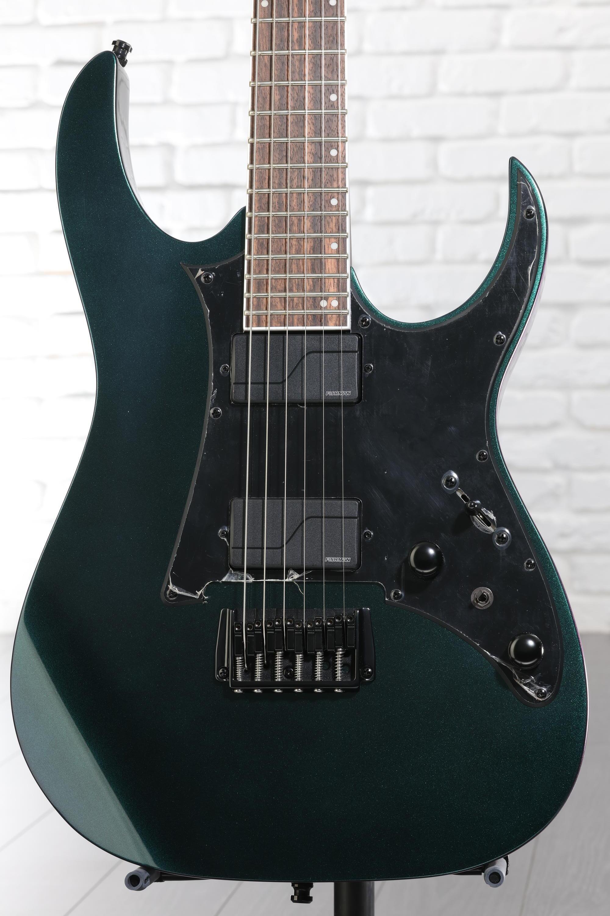 Ibanez Axion Label RG631ALF Electric Guitar - Blue Chameleon