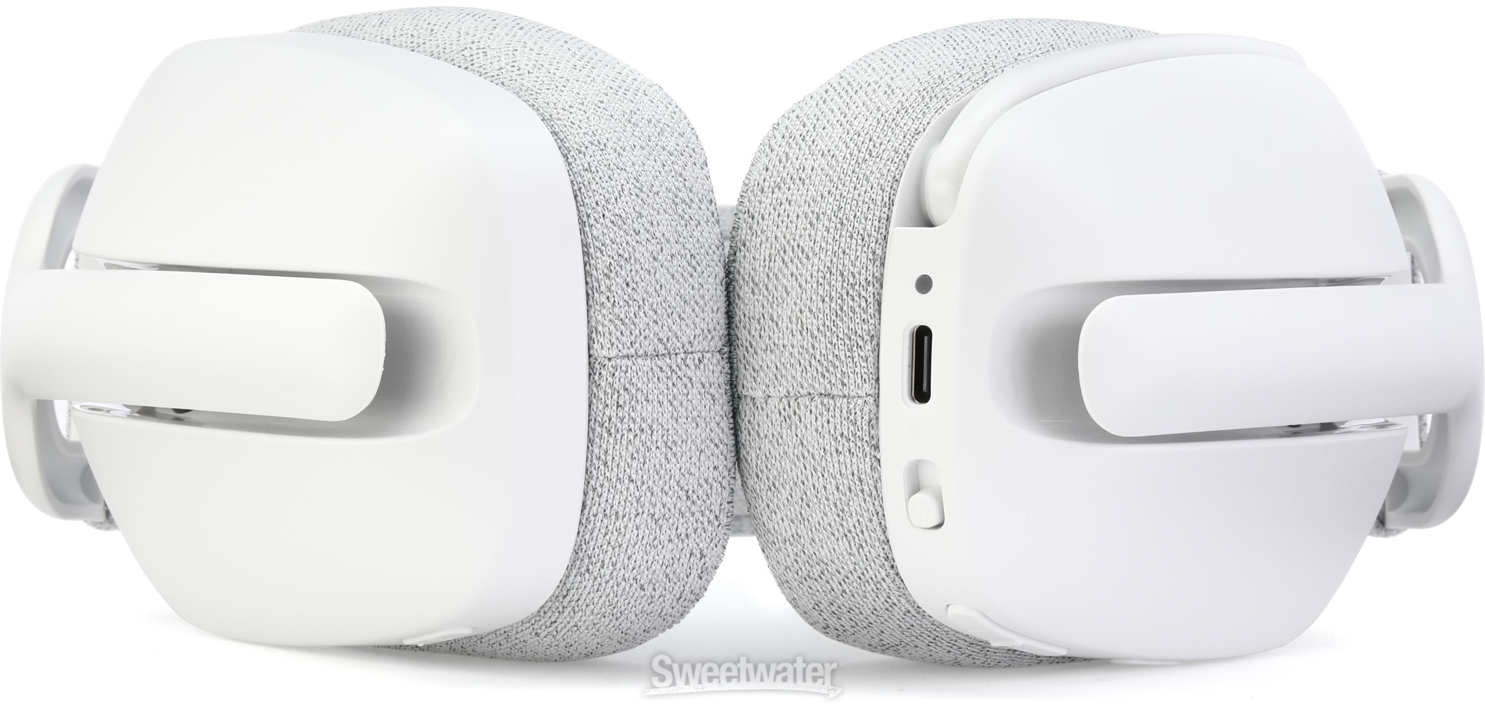 Logitech Zone Vibe 100 Wireless Headset - Off White | Sweetwater