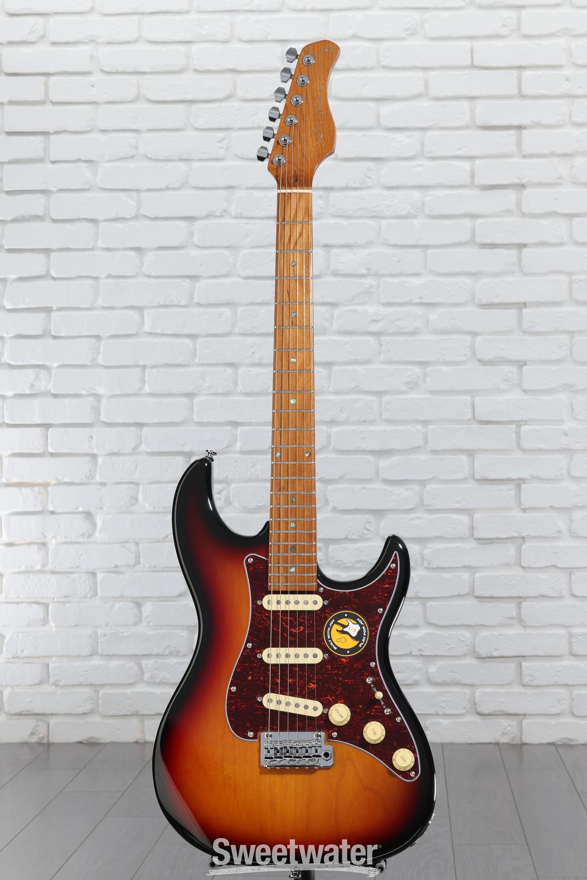 新品同等 Sire Larry Carlton S7 Vintage 3TS Sire Larry Carlton S7 Vintage Electric Guitar - 3 Tone