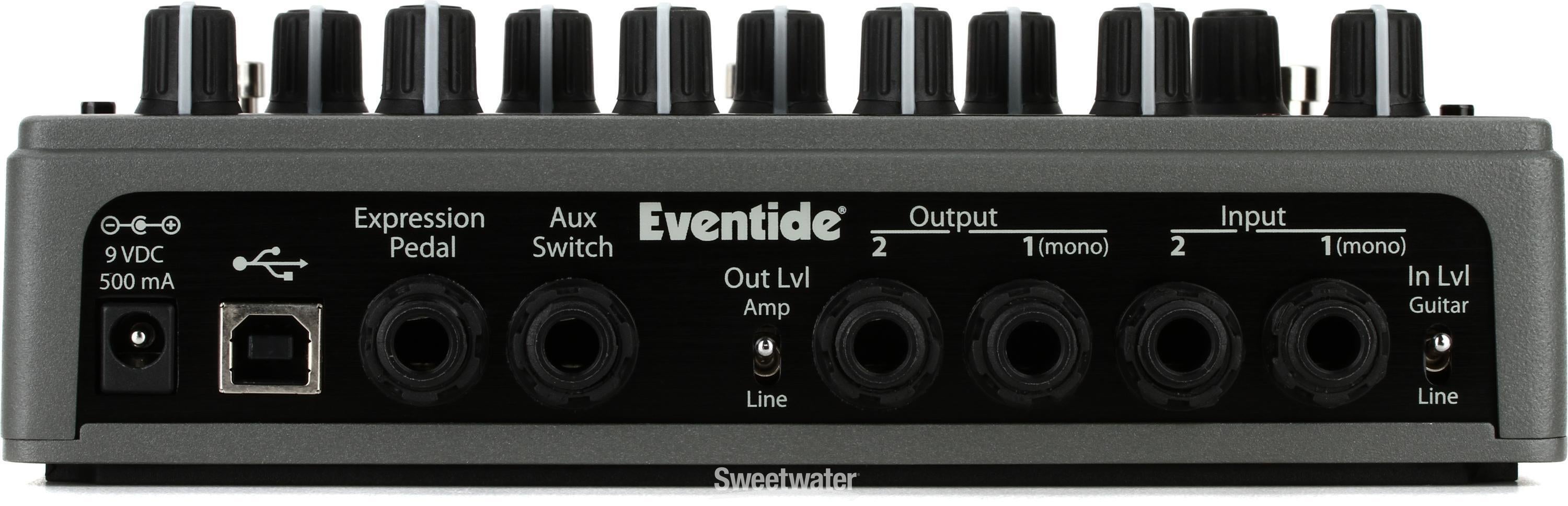 Eventide TimeFactor Delay Effect Pedal | Sweetwater