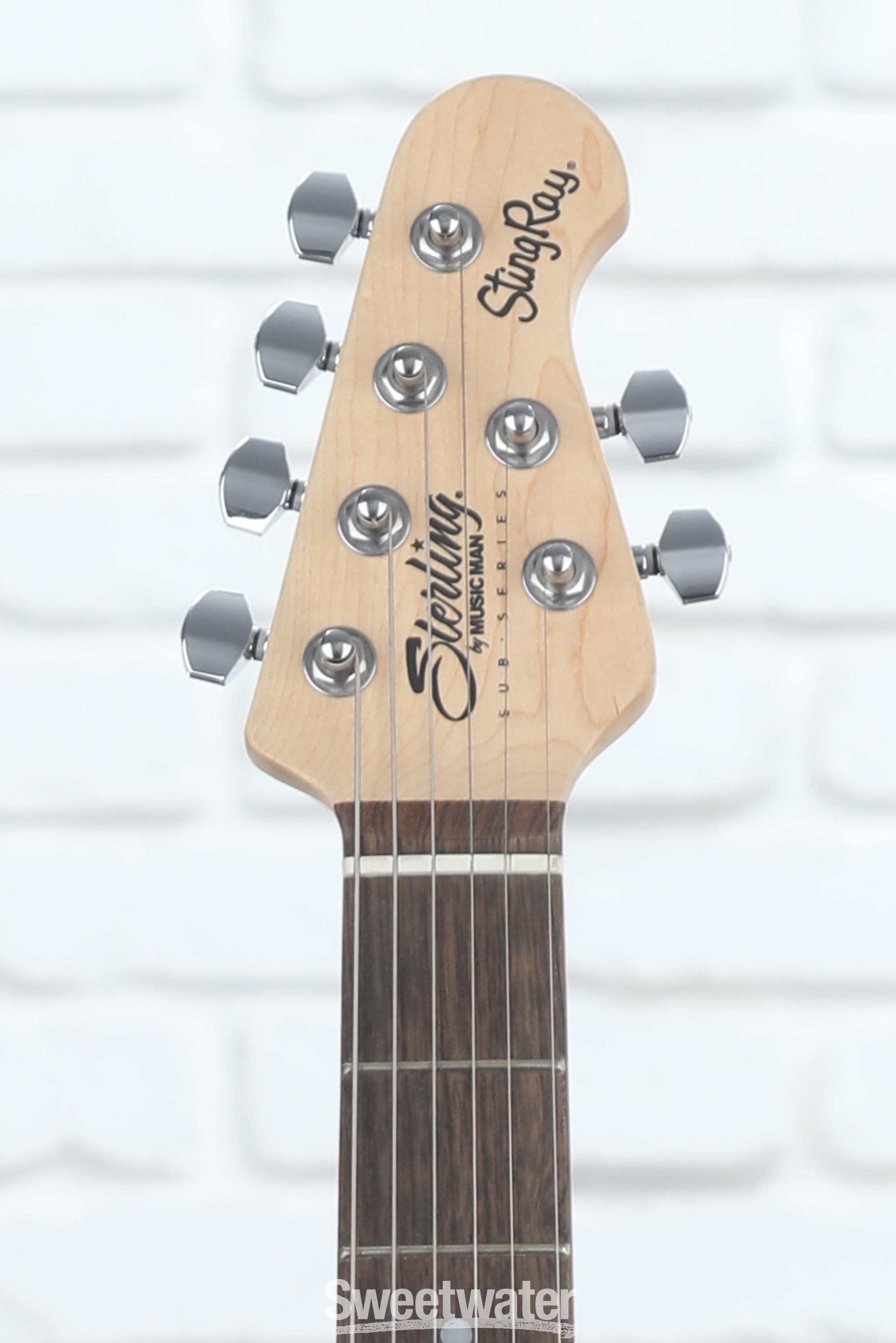 Sterling By Music Man StingRay SR30 Electric Guitar - Daphne