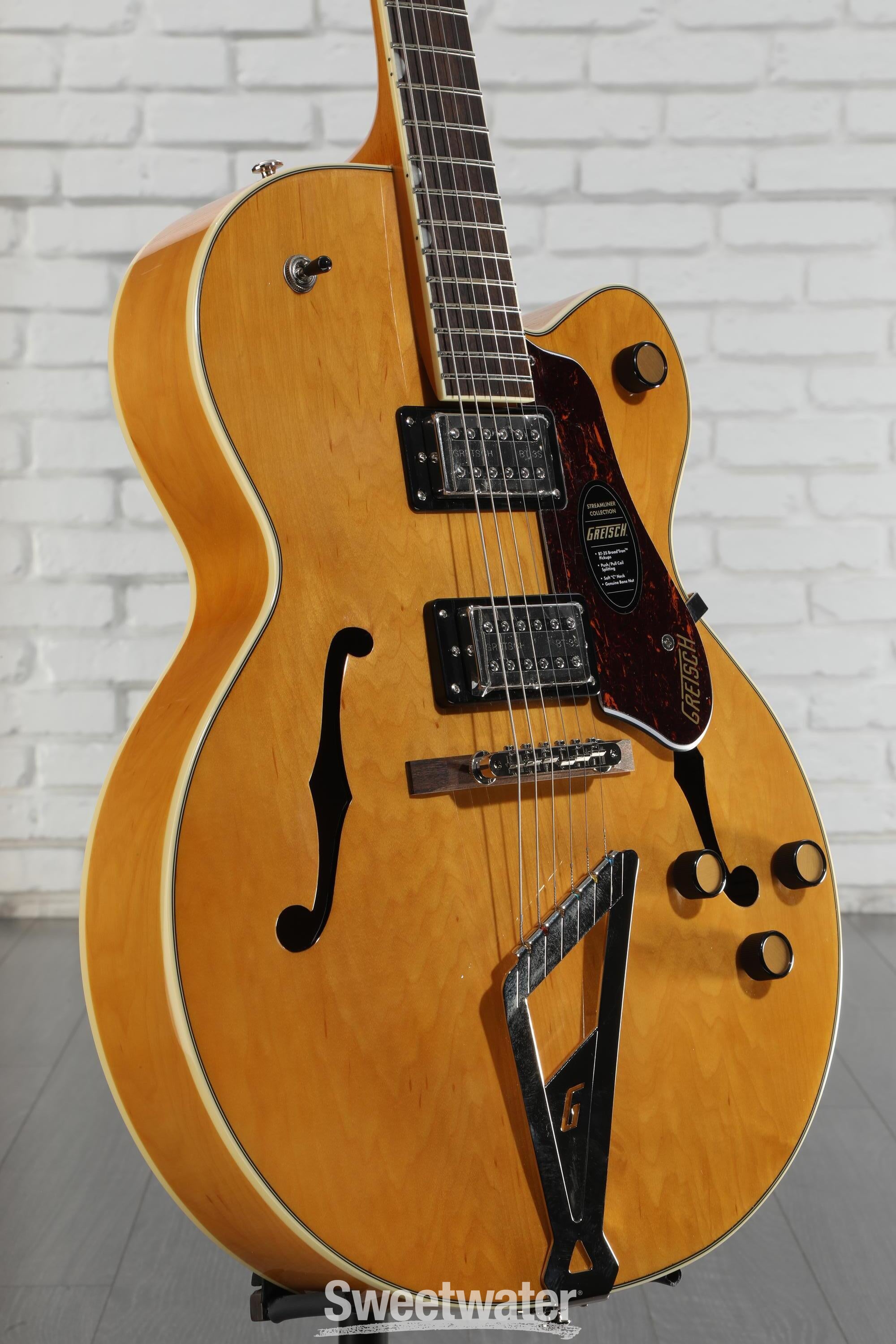 GRETSCH イス Hollow Body :: G2420 Streamliner™ Hollow Body with Chromatic