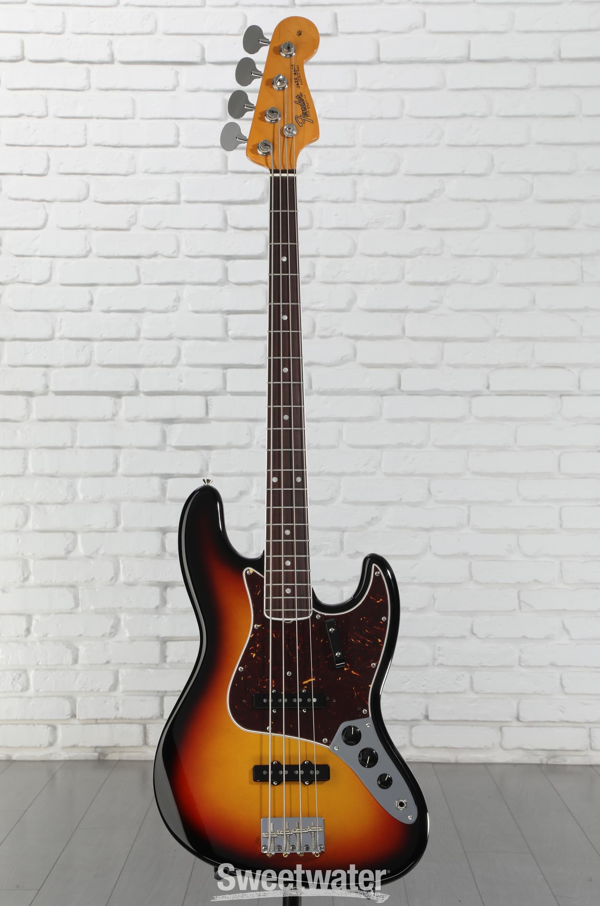 ベース Fender American VintageII 1966 Jazz Bass Fender American Vintage II 1966 Jazz Bass - 3-color Sunburst