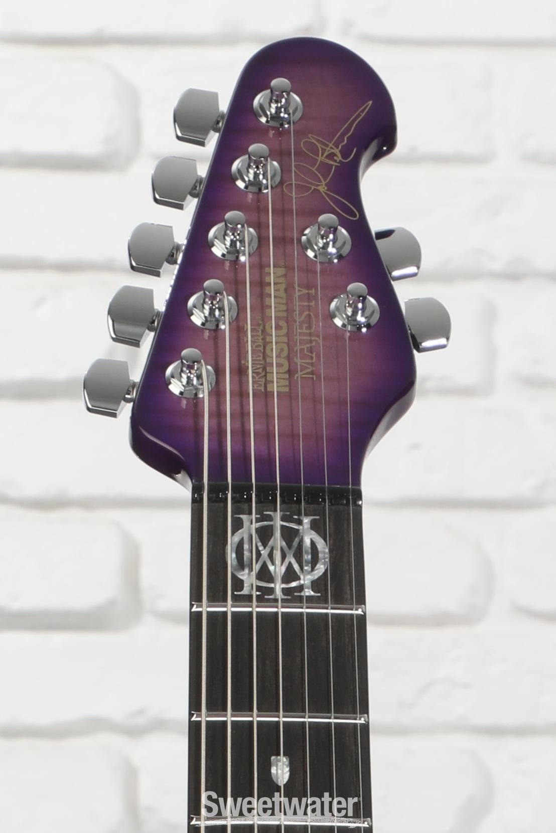 Ernie Ball Music Man BFR John Petrucci Majesty 7 Electric Guitar