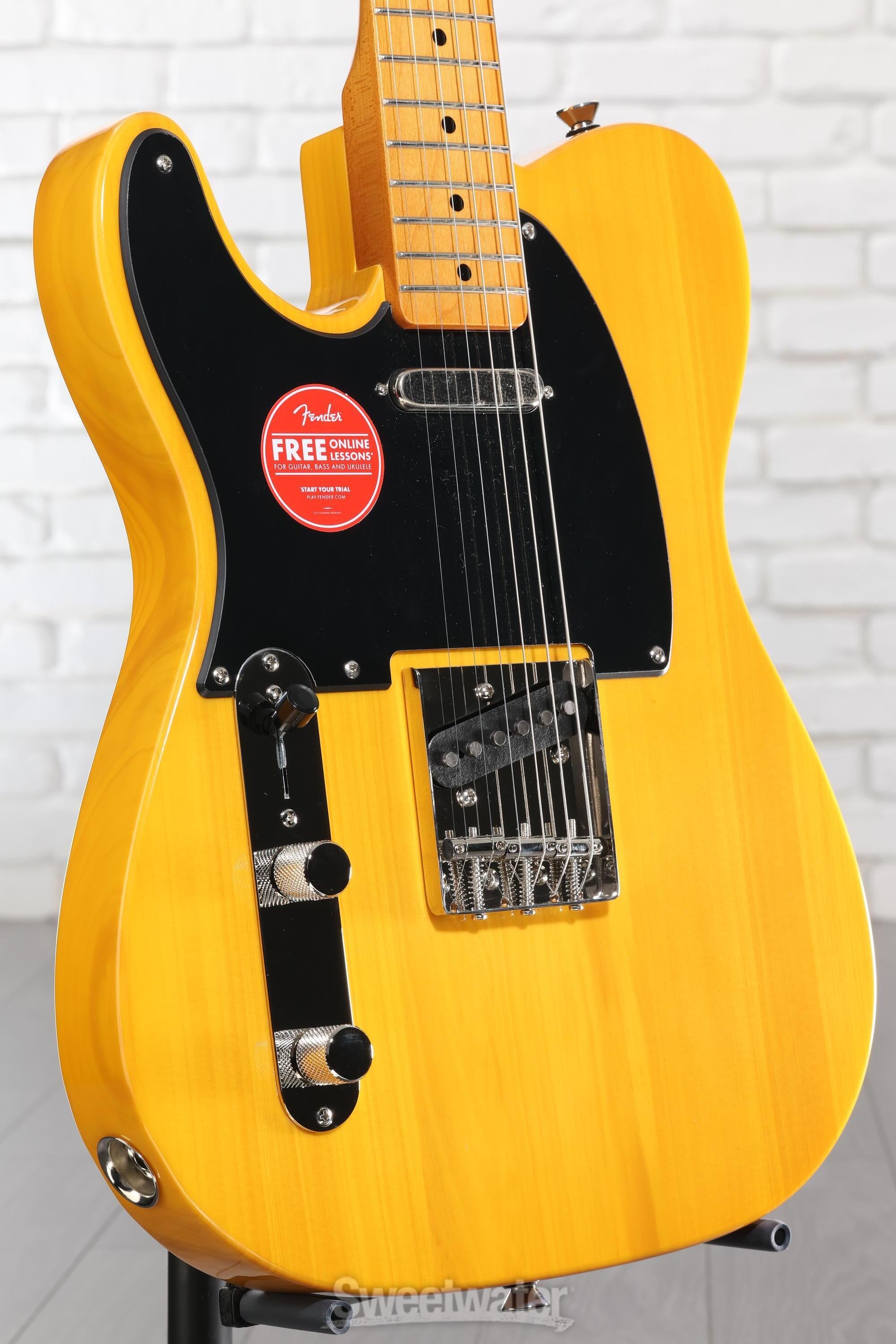 Squier Classic Vibe '50s Telecaster Left-handed - Butterscotch