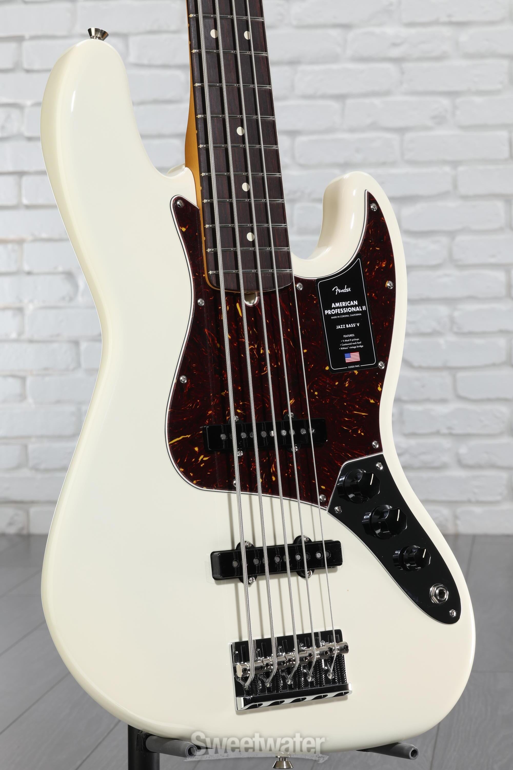 ベース Fender American Professional Jazz Bass V Fender American Professional Jazz Bass V Maple Fingerboard
