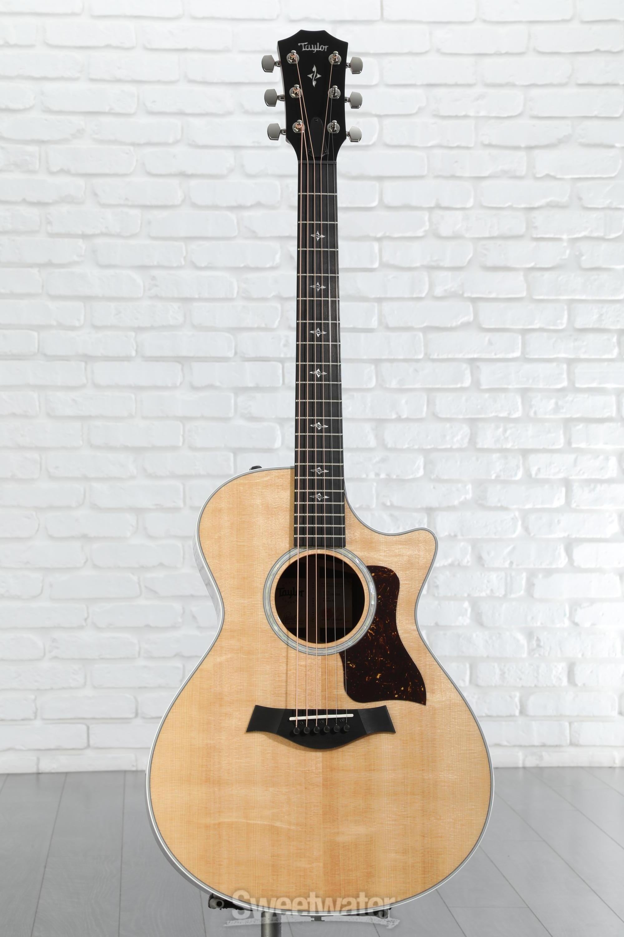 412ce Indian Rosewood Acoustic-Electric Guitar | Taylor Guitars