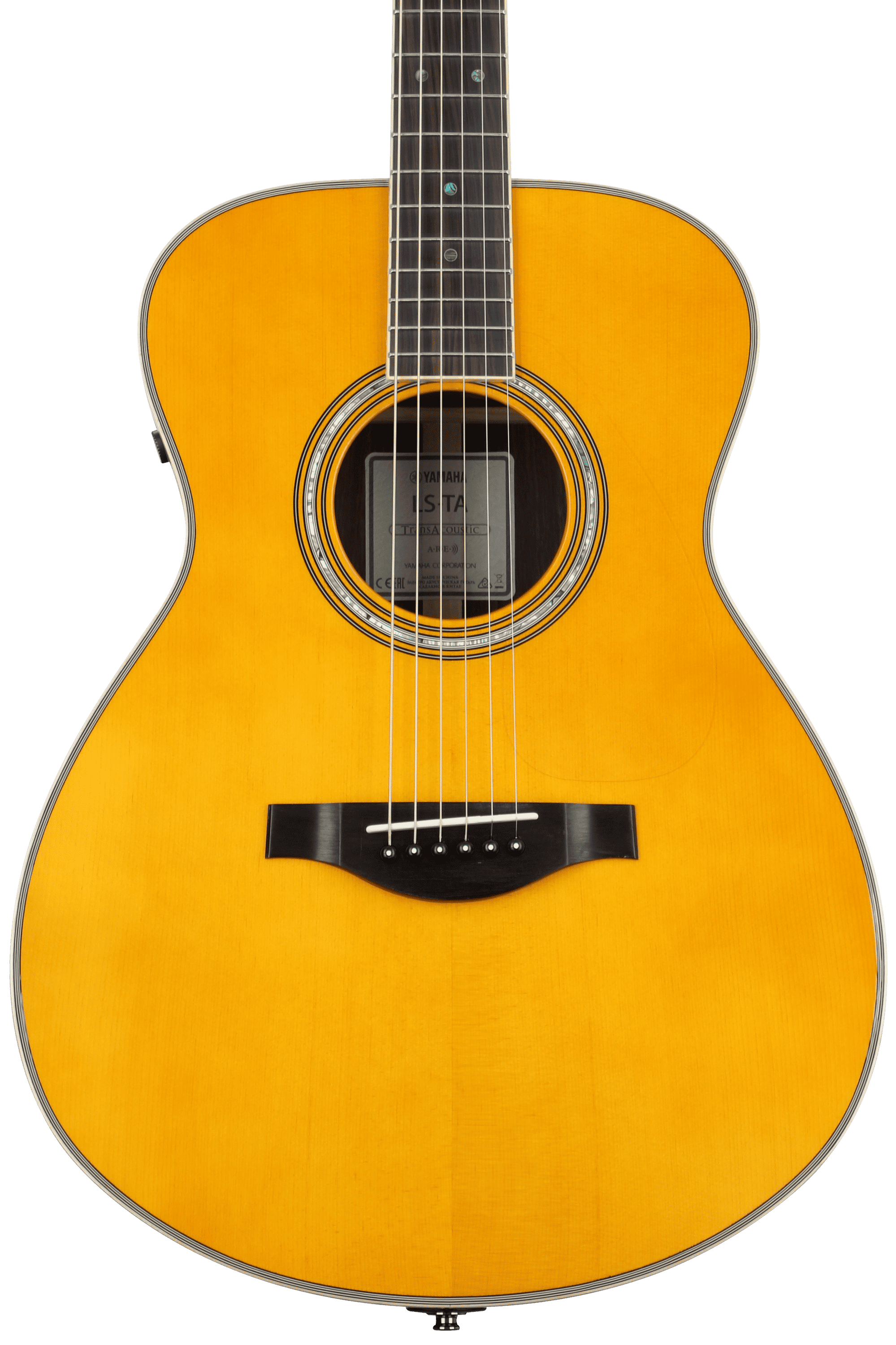 Yamaha LS-TA TransAcoustic Concert - Vintage Tint | Sweetwater