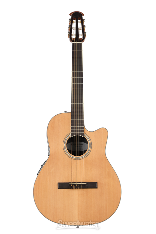 Ovation Celebrity Standard CS24C-4 CS Mid-depth Classical Acoustic