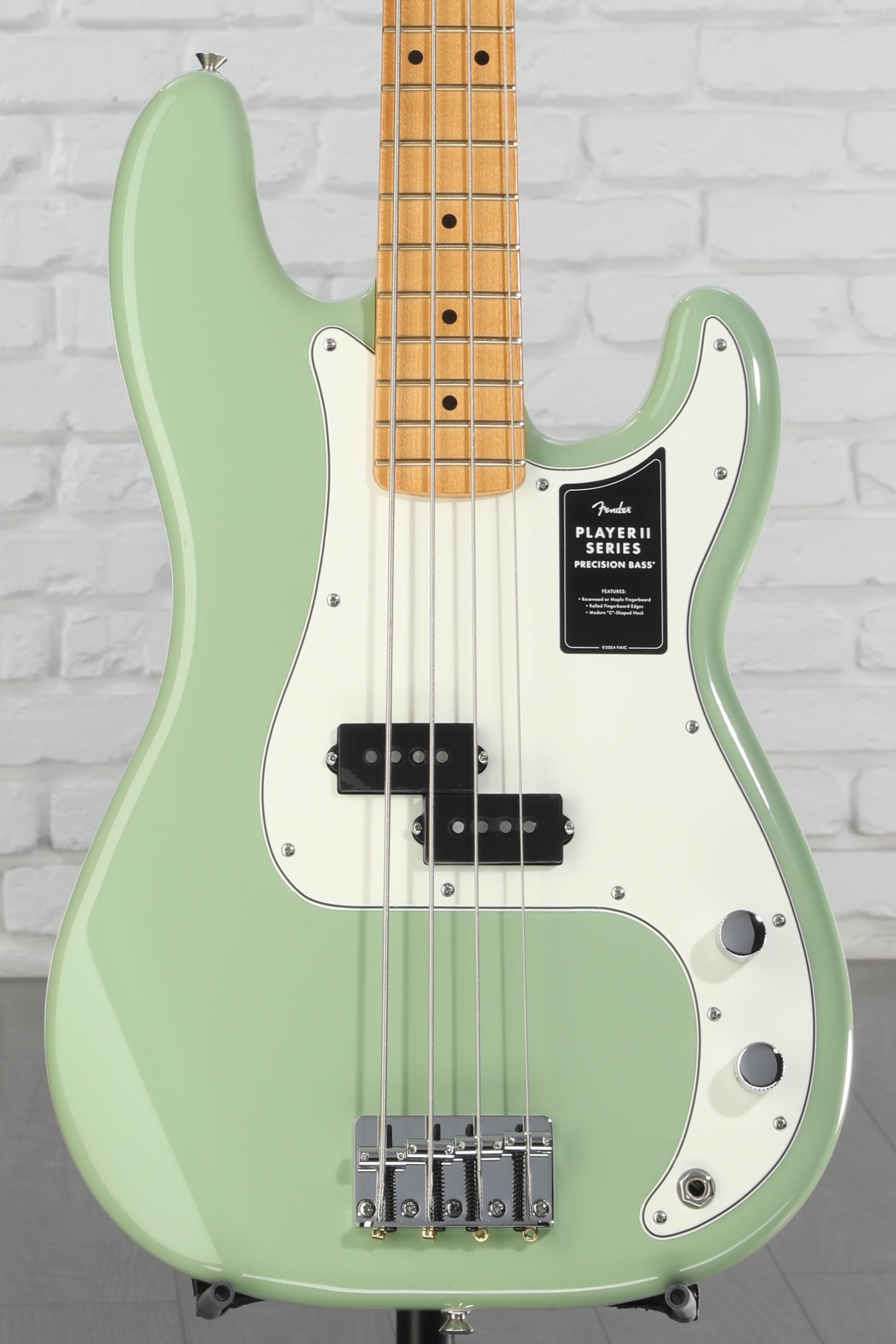 Fender Player II Precision Bass - Birch Green with Maple