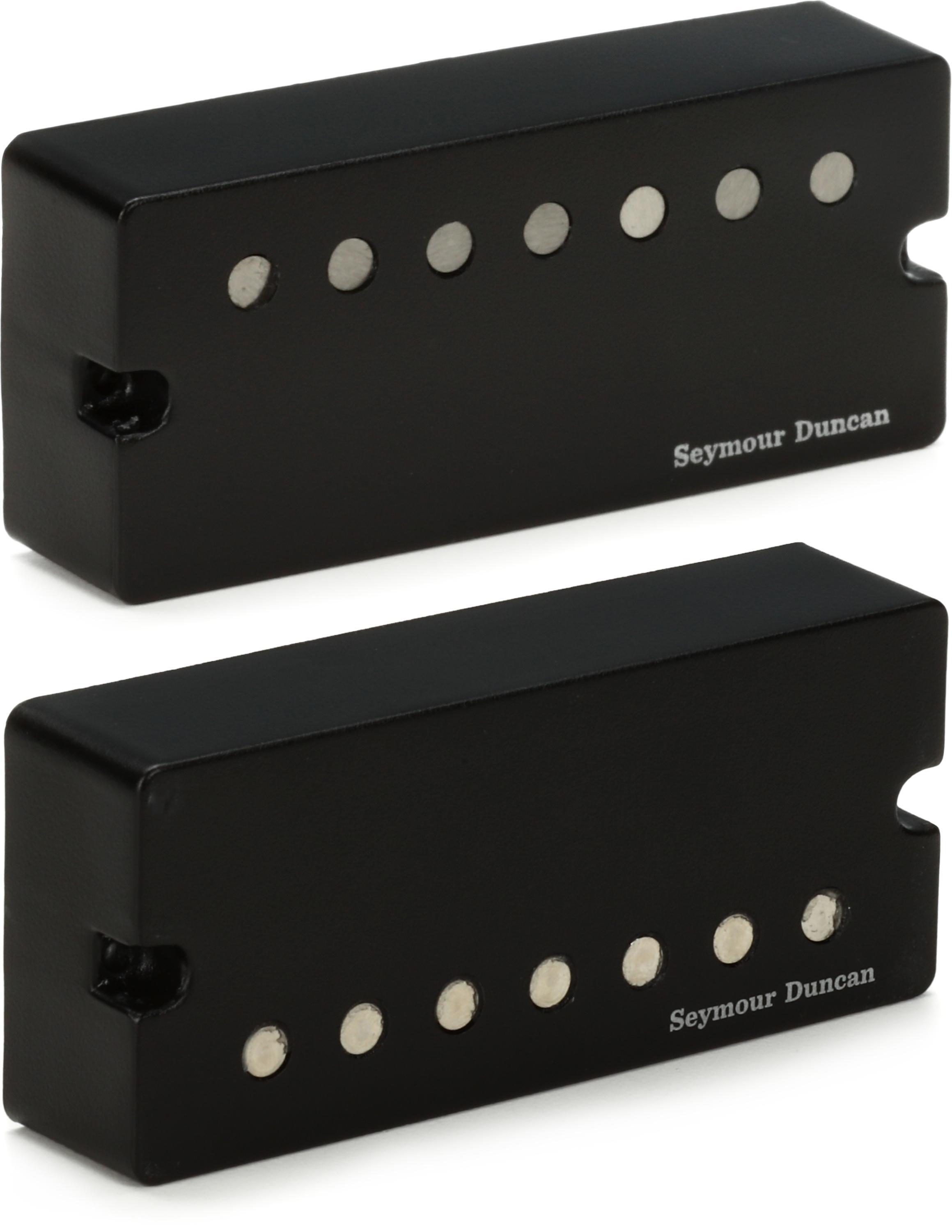 Seymour Duncan Jeff Loomis Blackout 7-string Humbucker 2-piece Pickup Set -  Active Mount