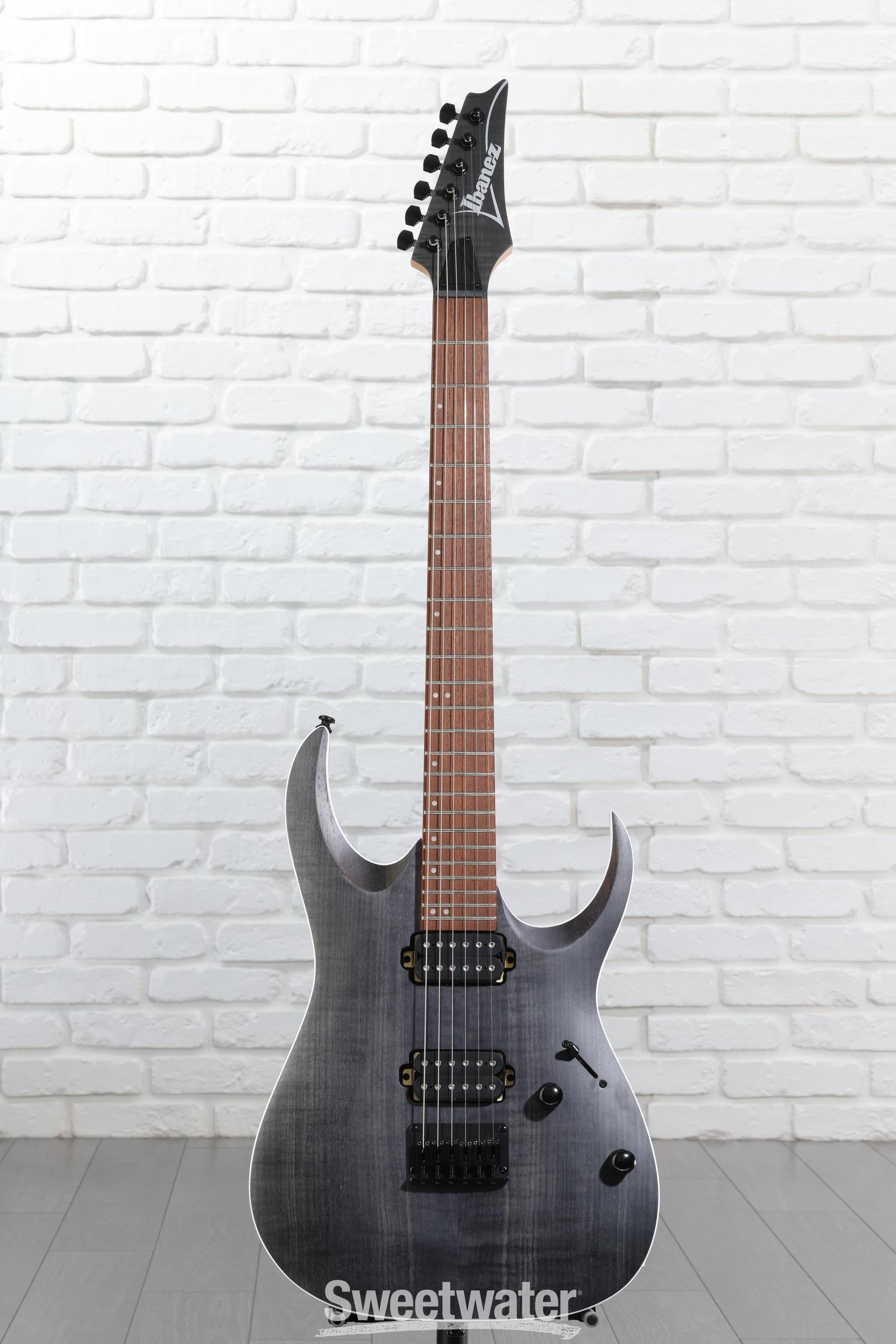 Ibanez Standard RGA42FM - Transparent Gray Flat | Sweetwater