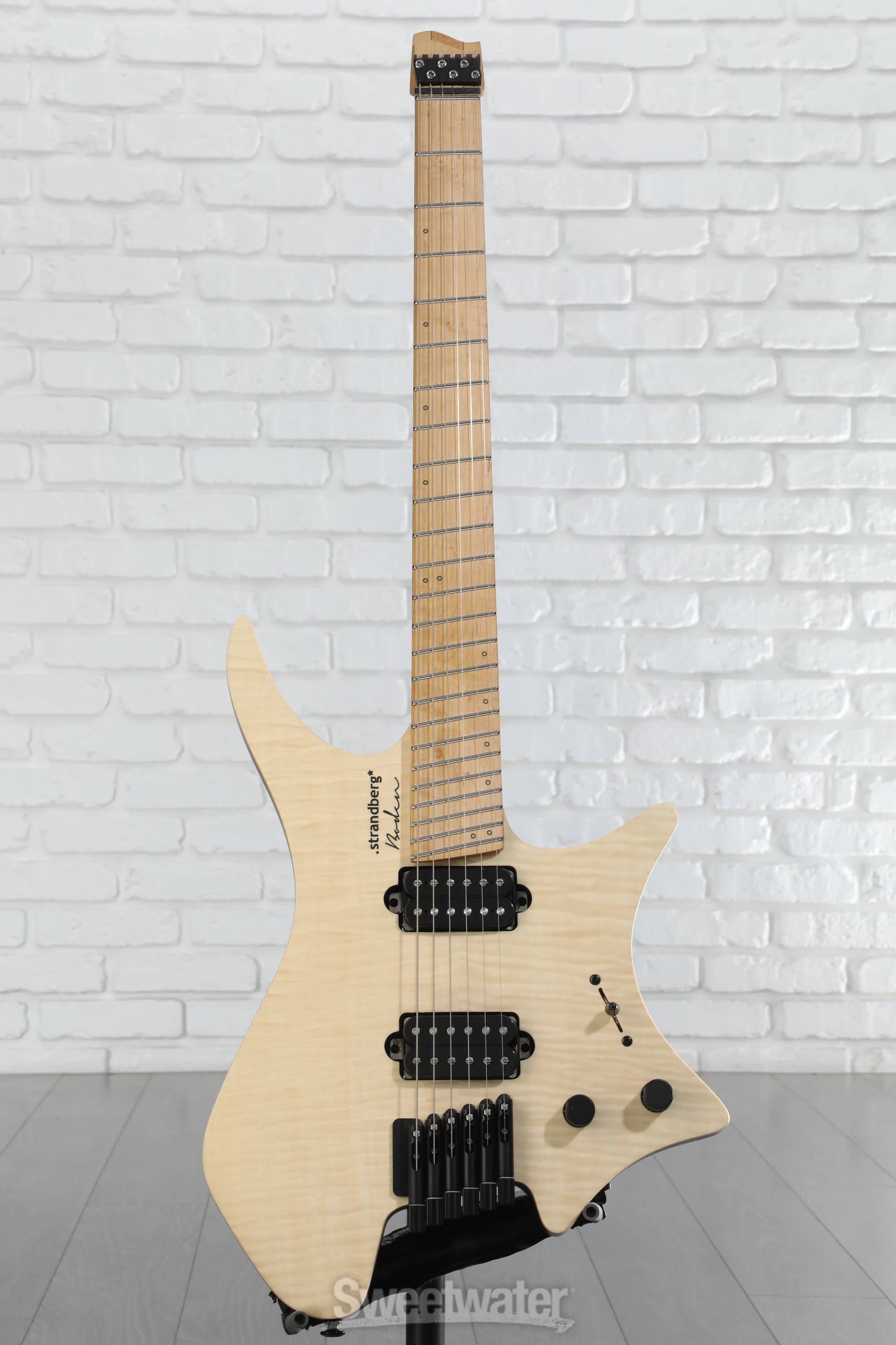 Strandberg Boden Standard NX 6 Electric Guitar - Natural