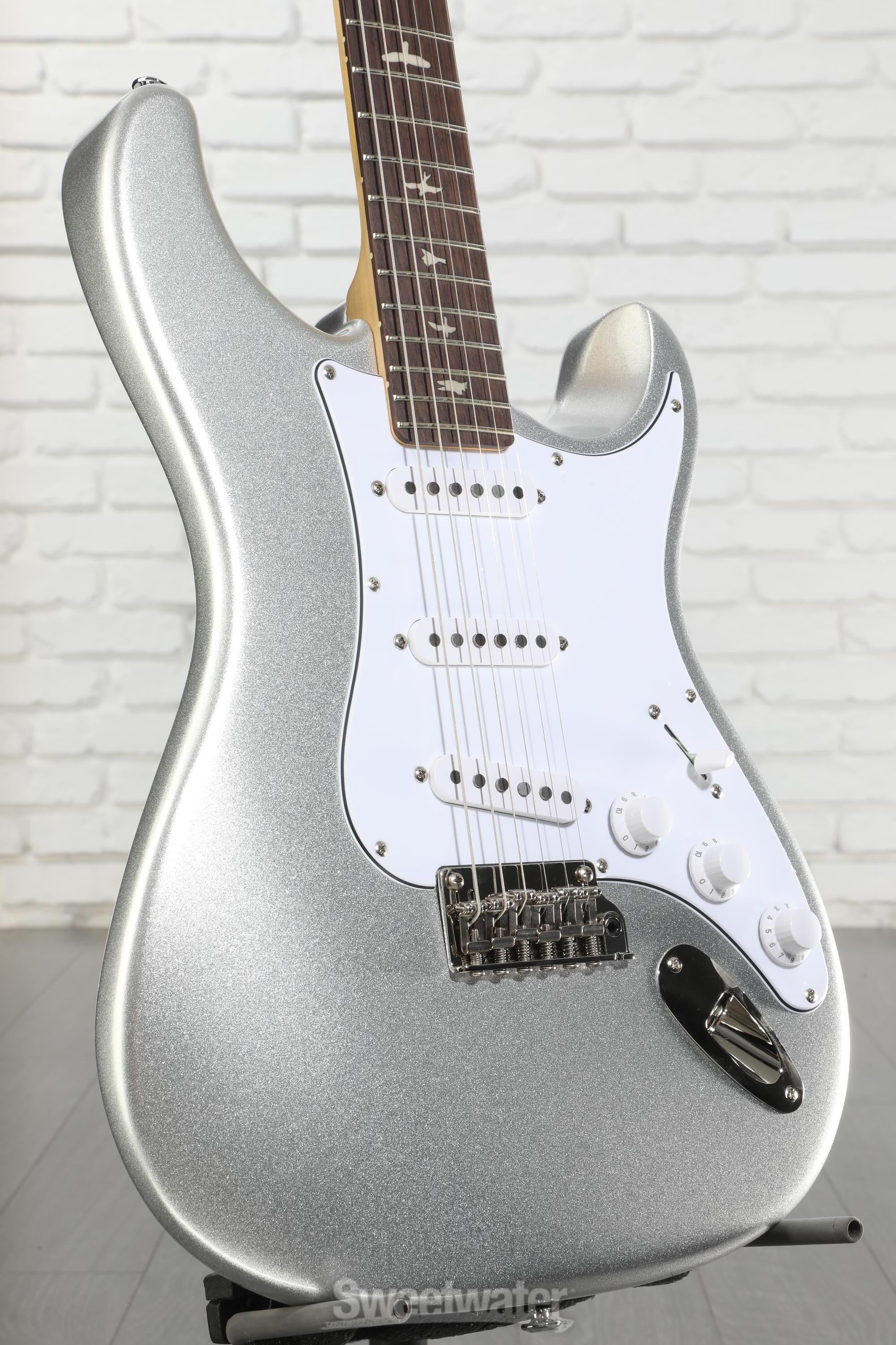 PRS SE Silver Sky Electric Guitar - Platinum Spark