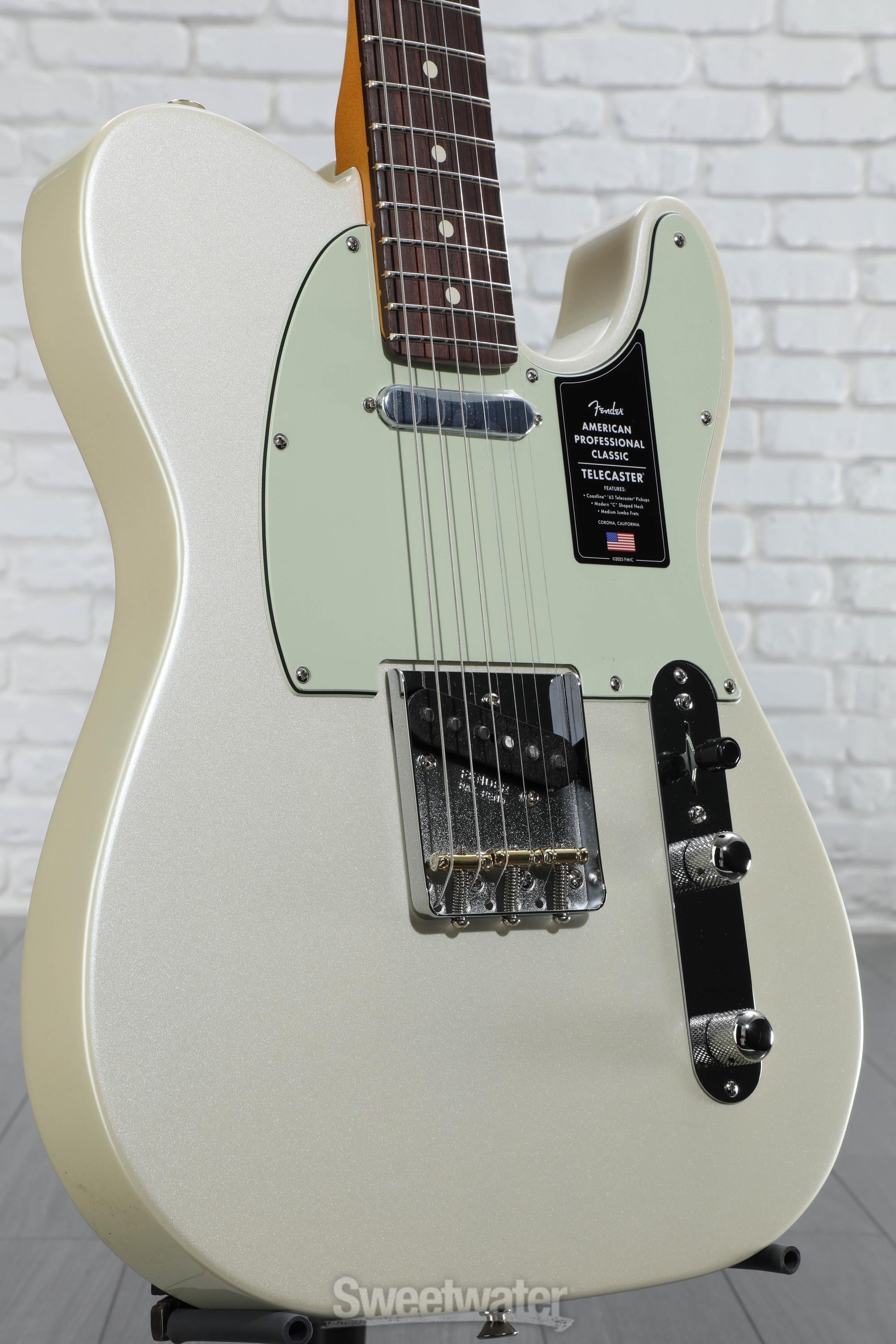 ギター FENDER American Professional Telecaster Fender American Professional Classic Telecaster Electric Guitar