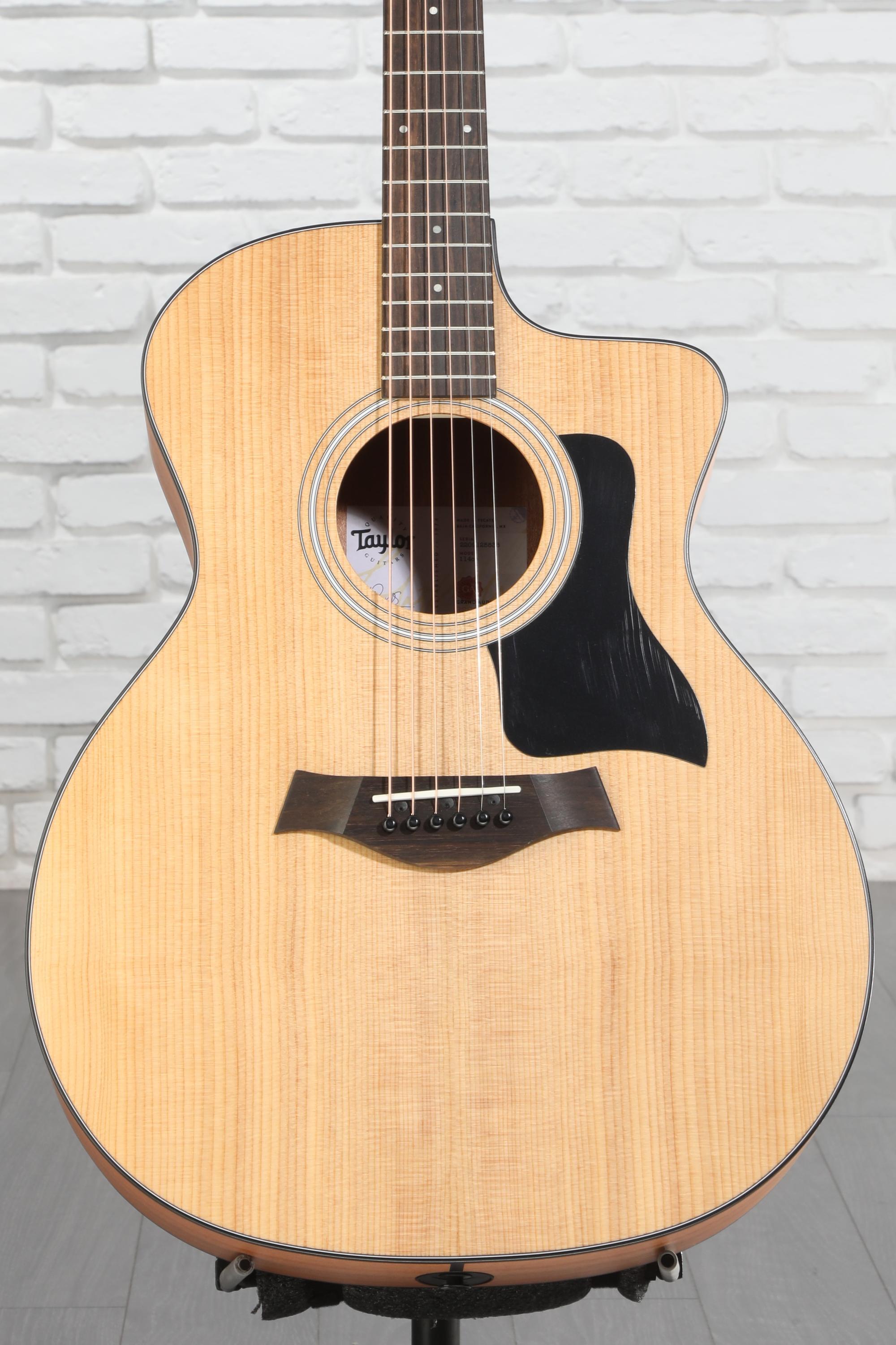 Taylor 114ce Grand Auditorium Acoustic-electric Guitar - Natural