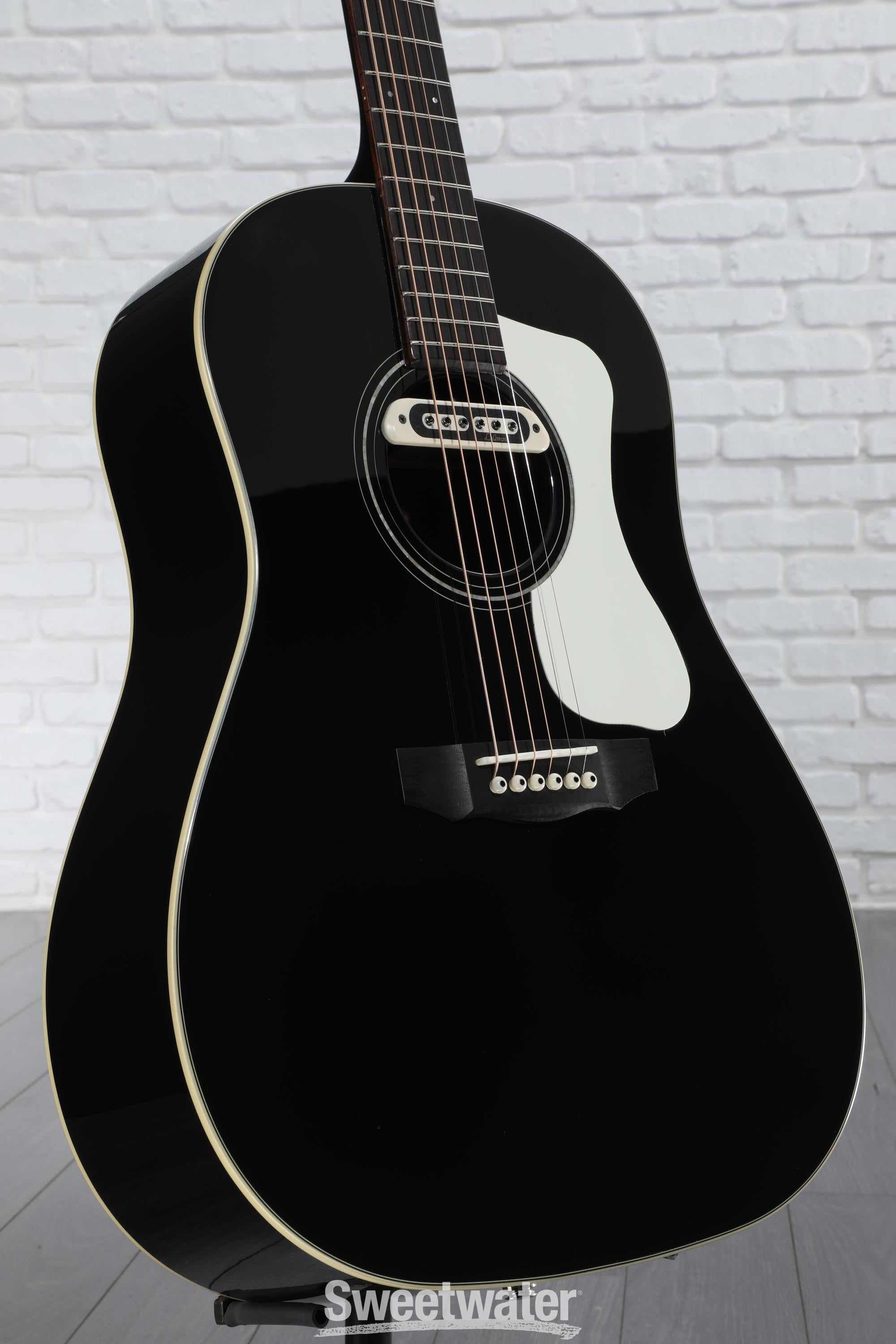 Guild DS-240e Memoir Acoustic-electric Guitar - Black