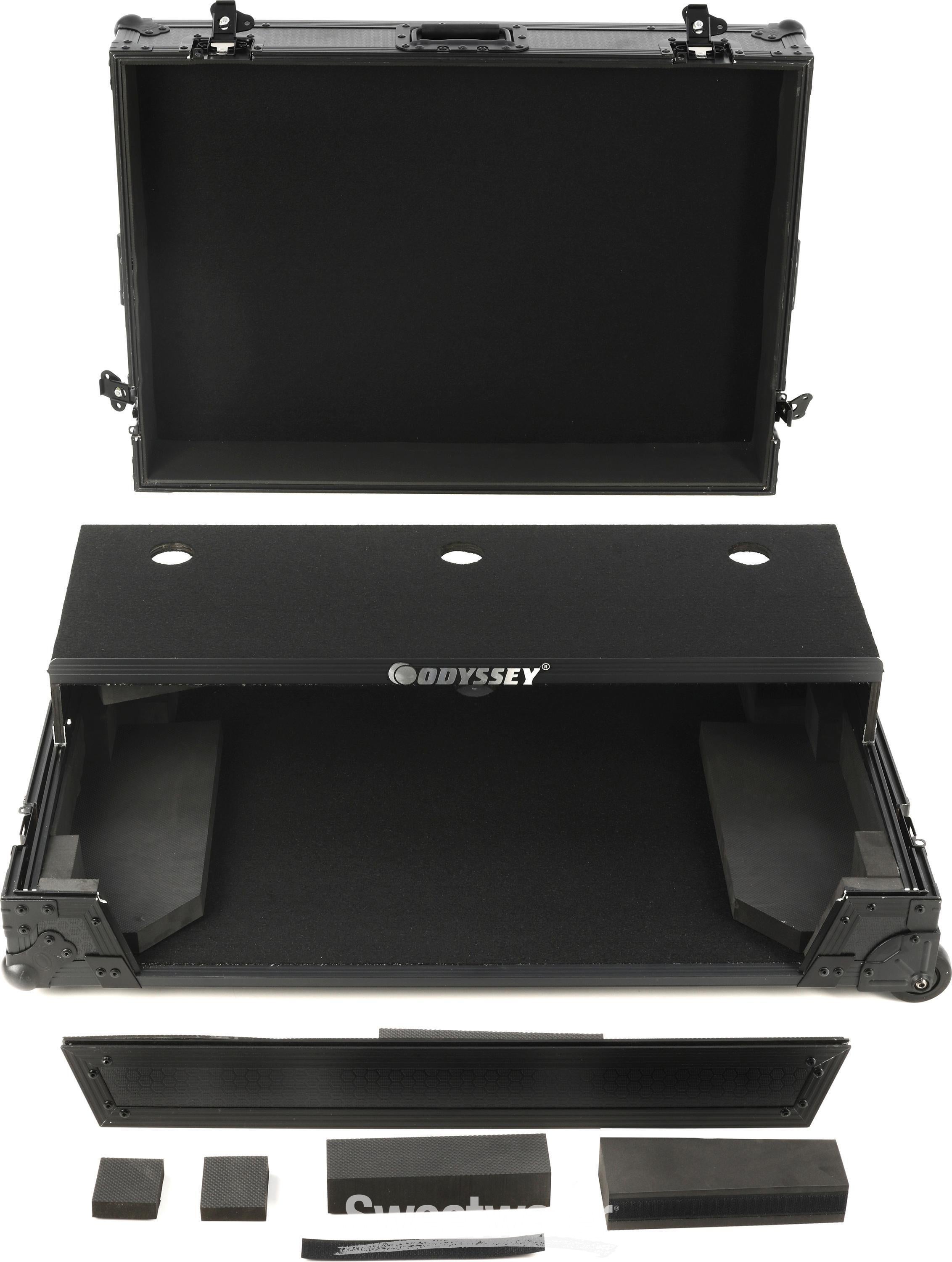 Odyssey Hexagon Industrial Board Case with Glide Platform for