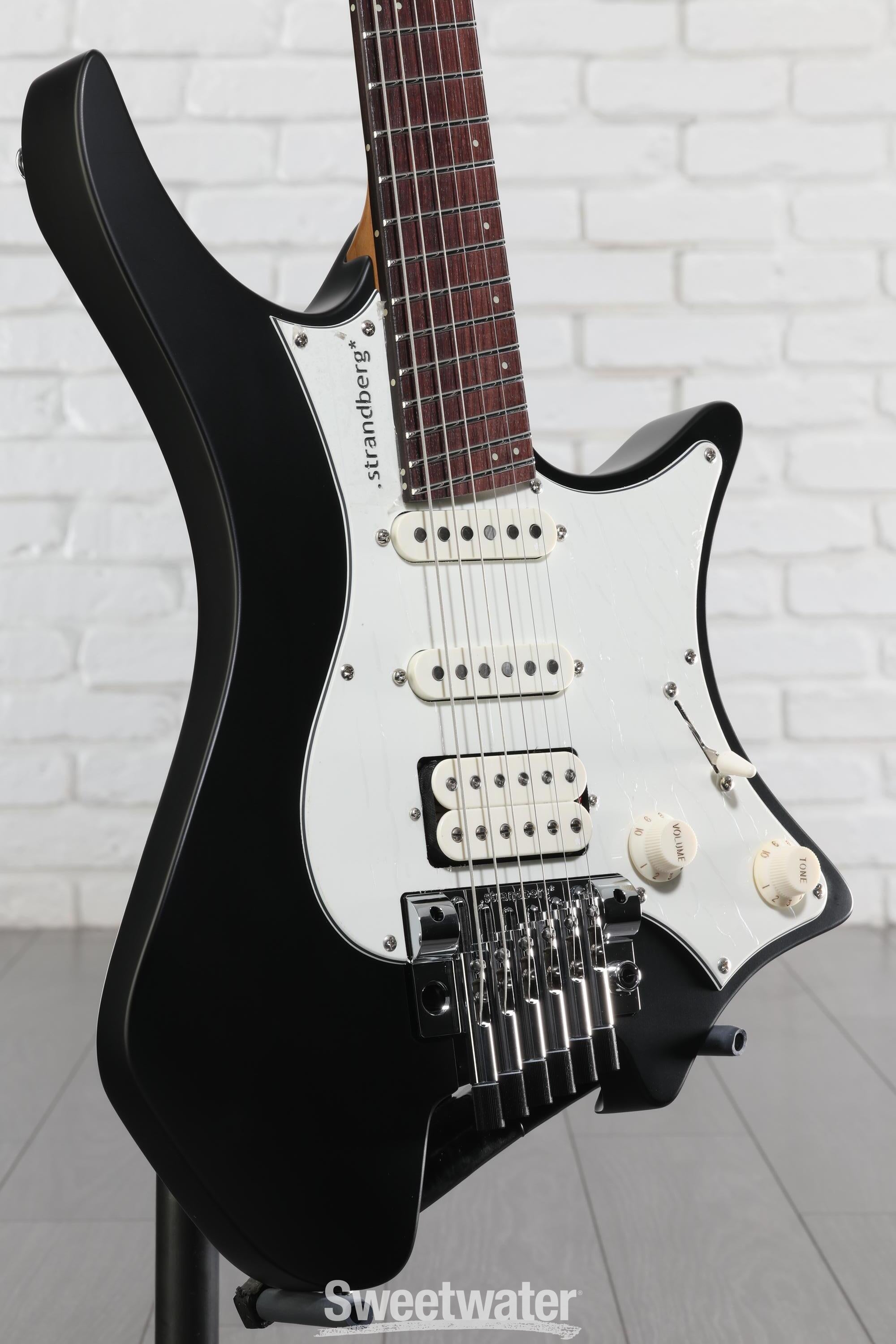 Strandberg Boden Classic NX 6 Tremolo Electric Guitar - Black