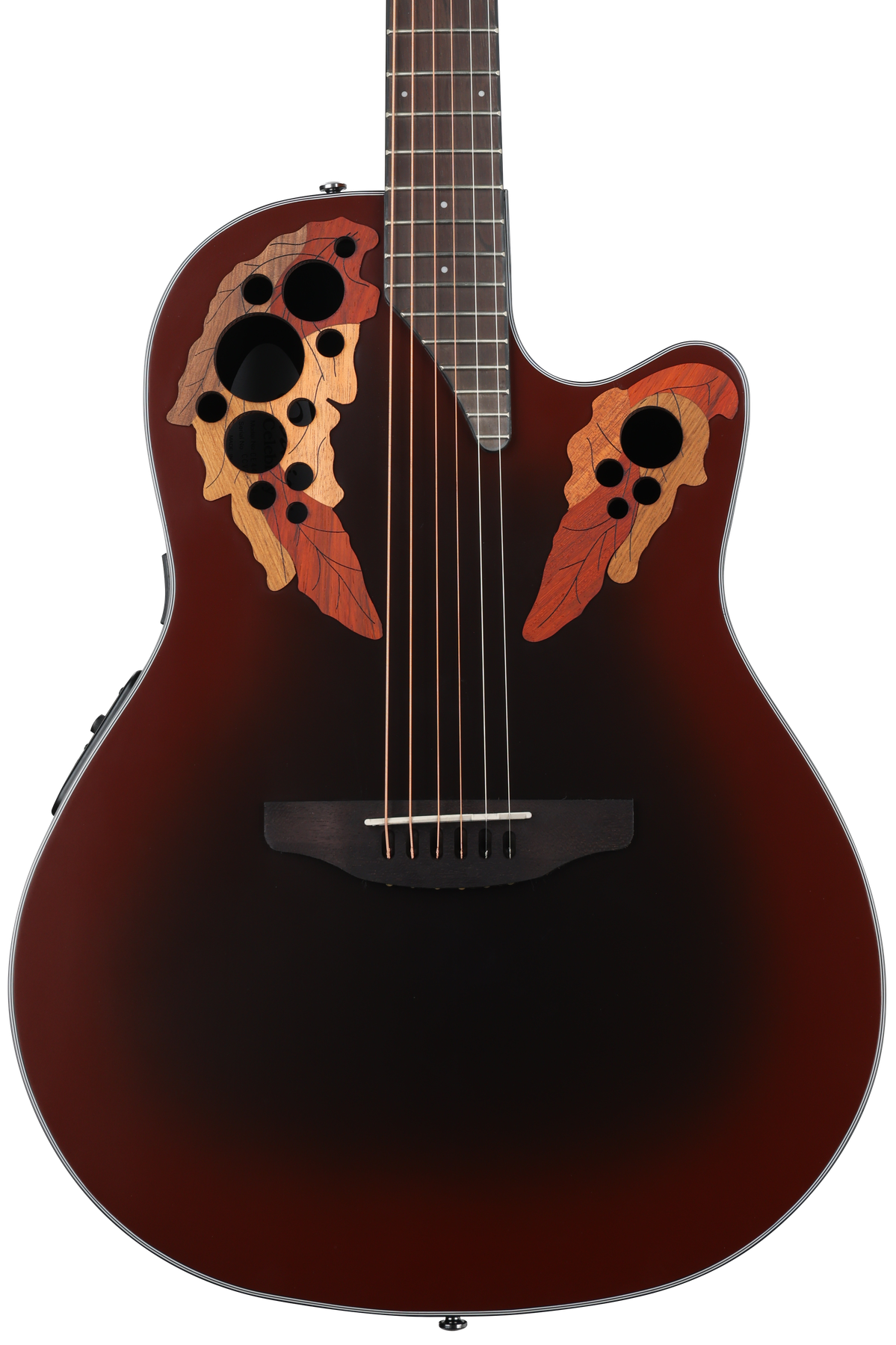 Ovation Celebrity Elite Mid-depth Acoustic-electric Guitar