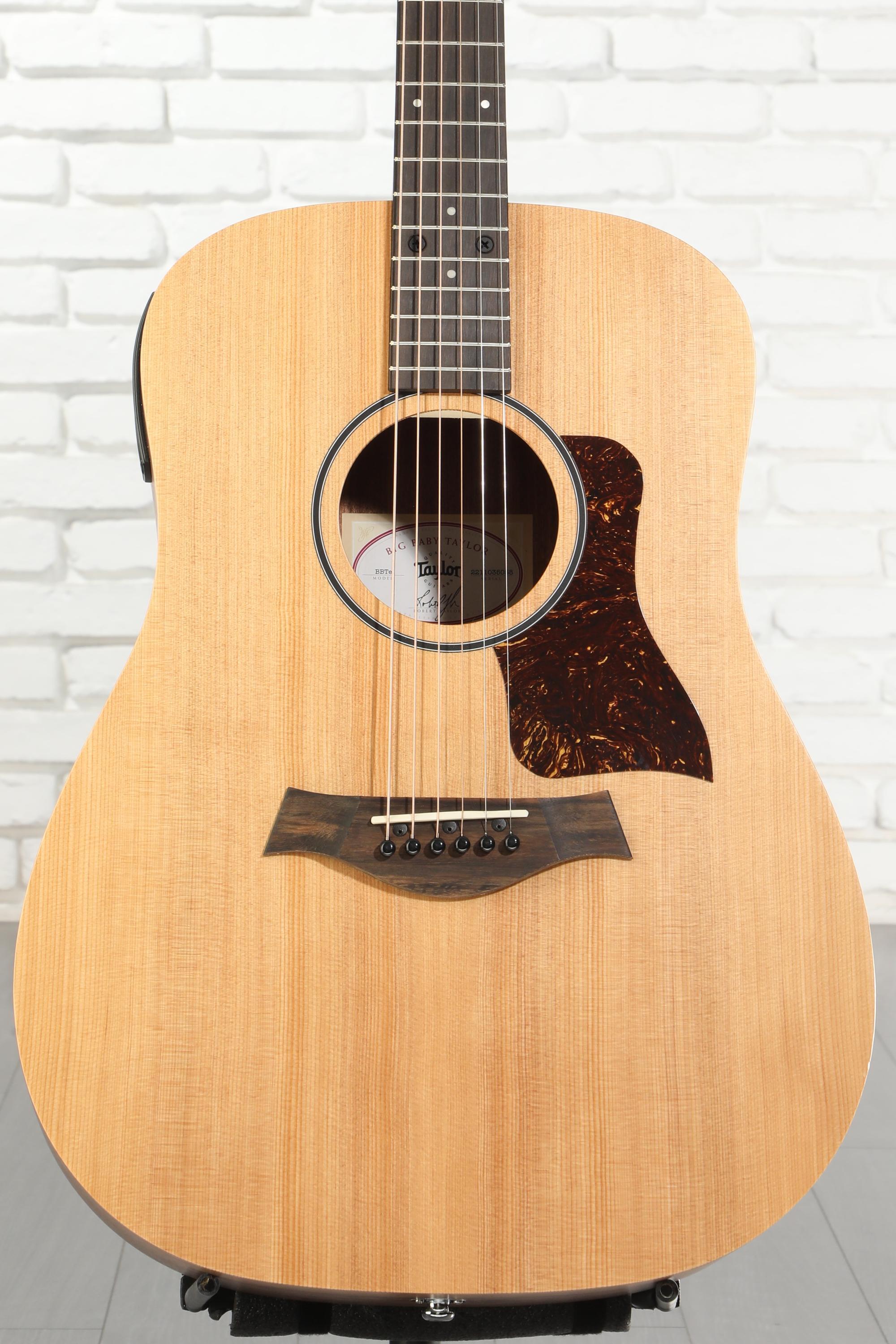 Taylor Big Baby Taylor BBTe Acoustic-electric Guitar - Natural