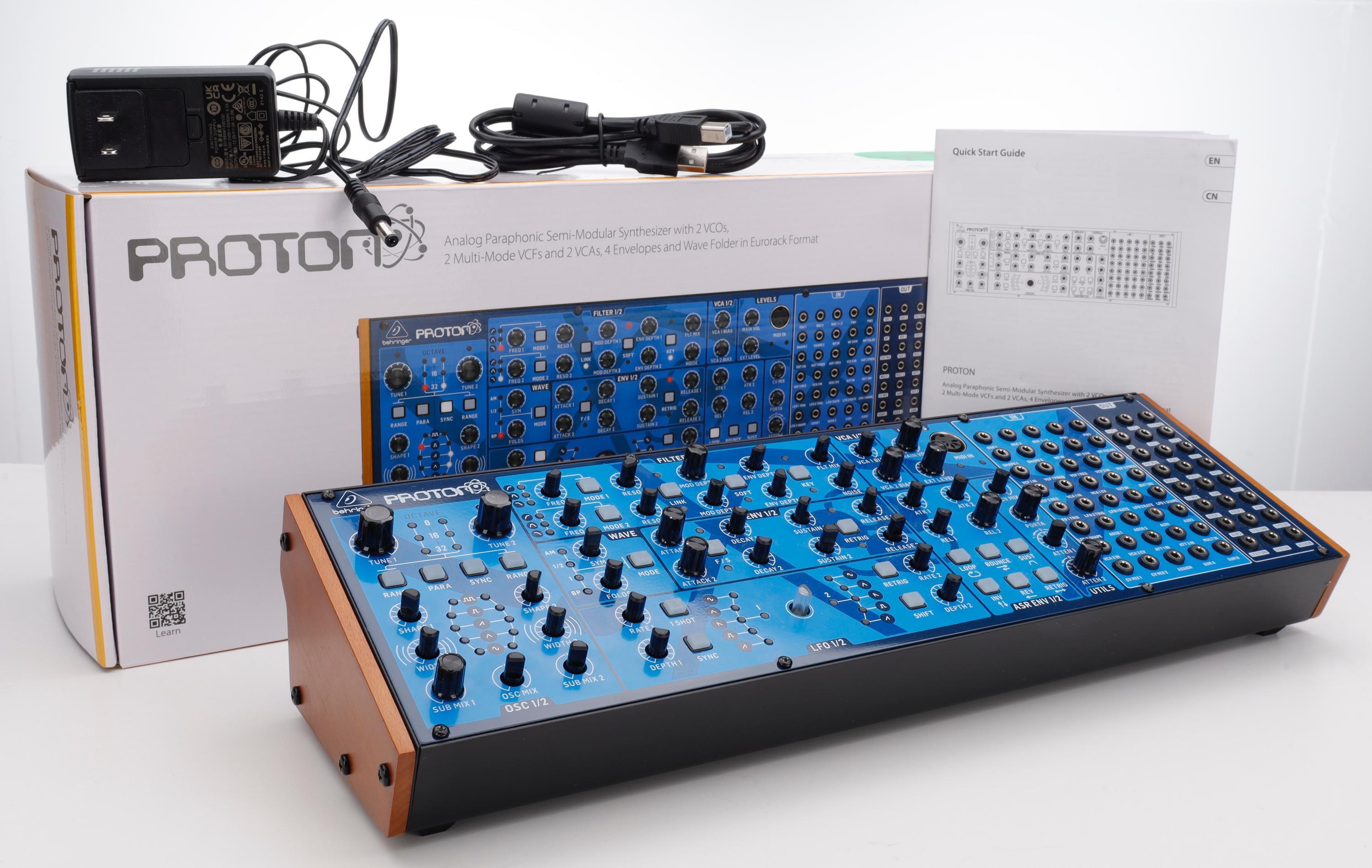 Photo of Behringer Proton Paraphonic Analog Synthesizer