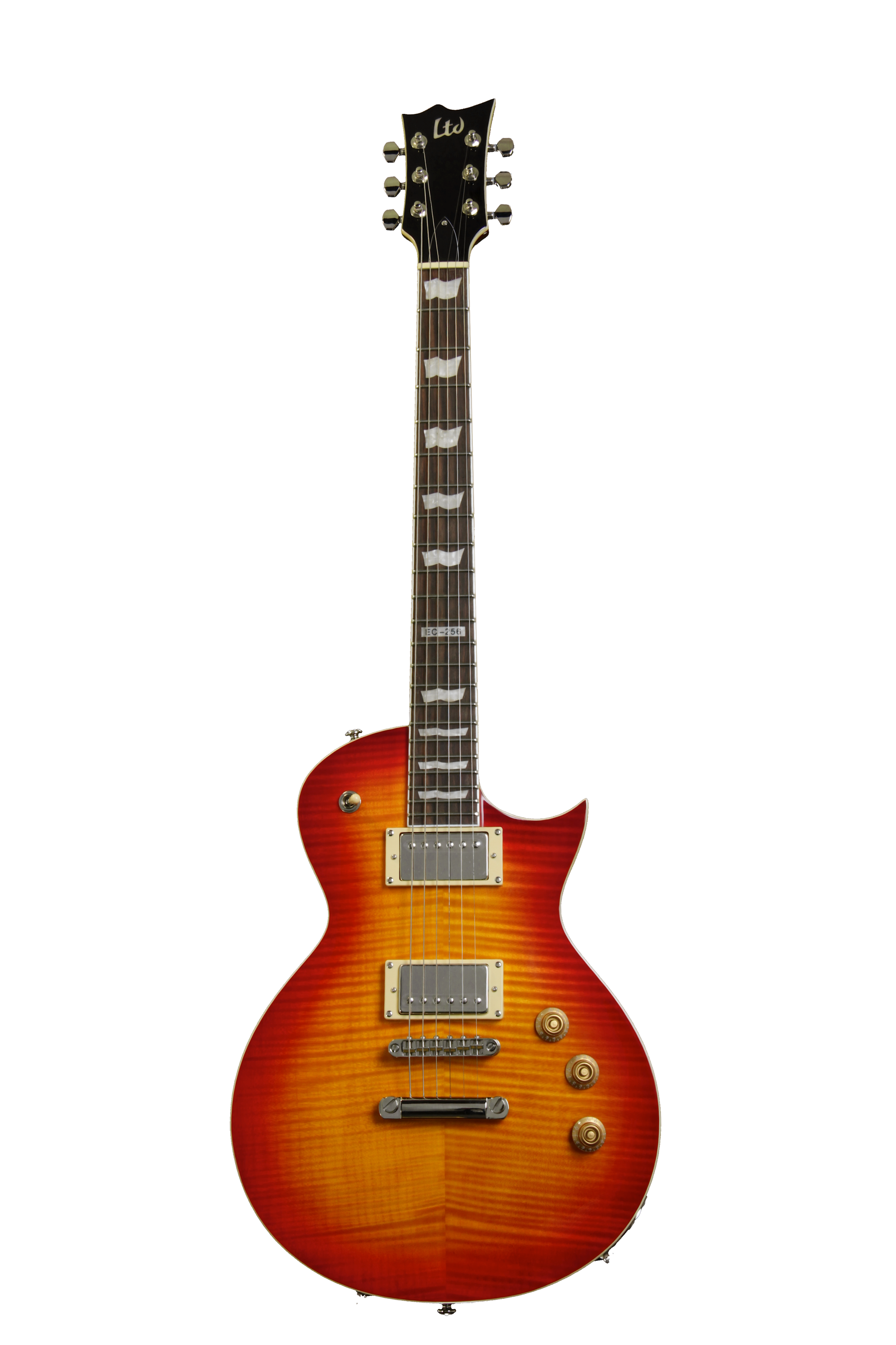 大人気爆買いESP LTD EC-256 Cherry Sunburst ／レスポール チェリーサンバースト限定カラー 国内未発売モデル エレキギター ESP