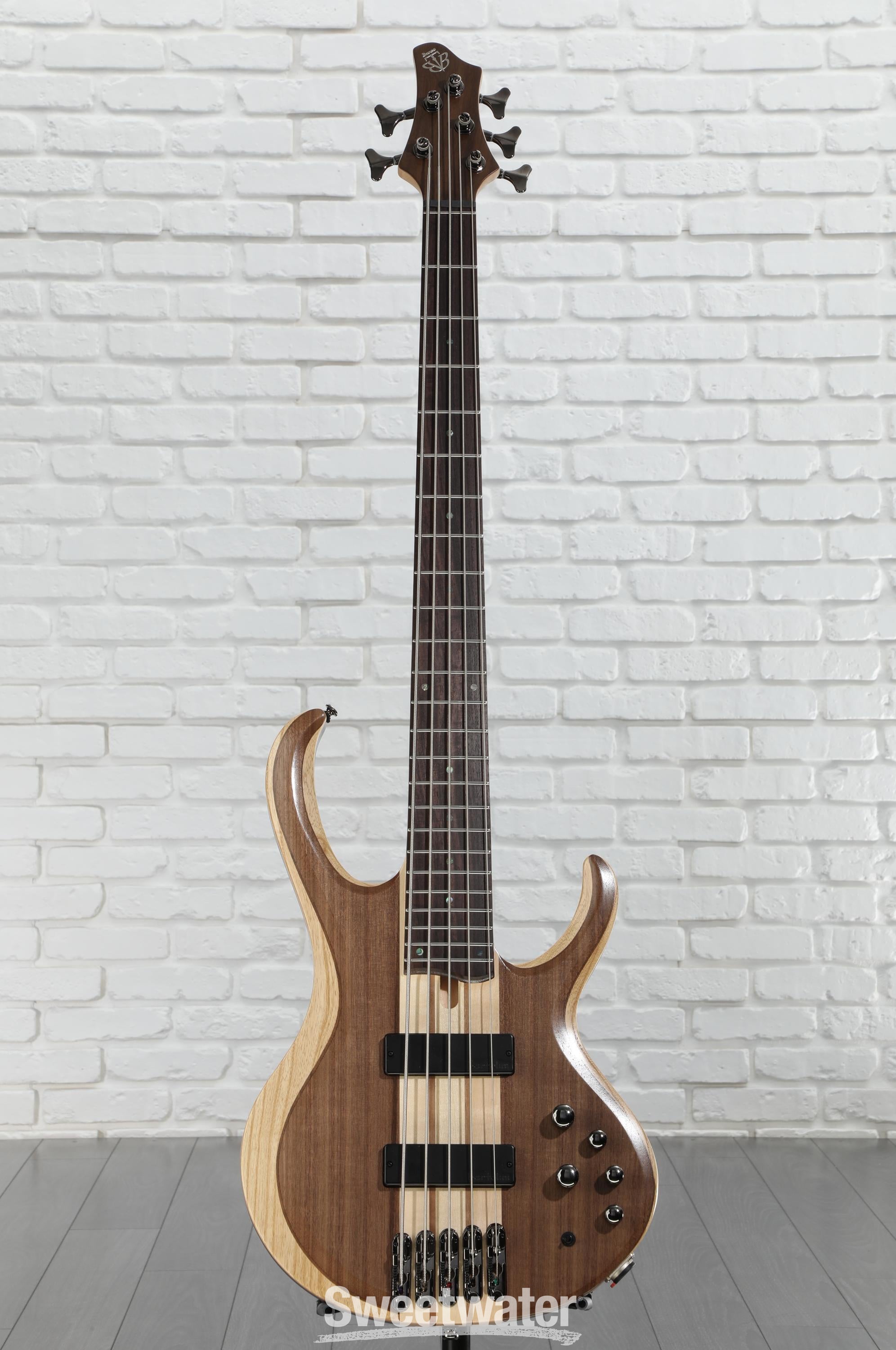 Ibanez Standard BTB745 Bass Guitar - Natural Low Gloss | Sweetwater