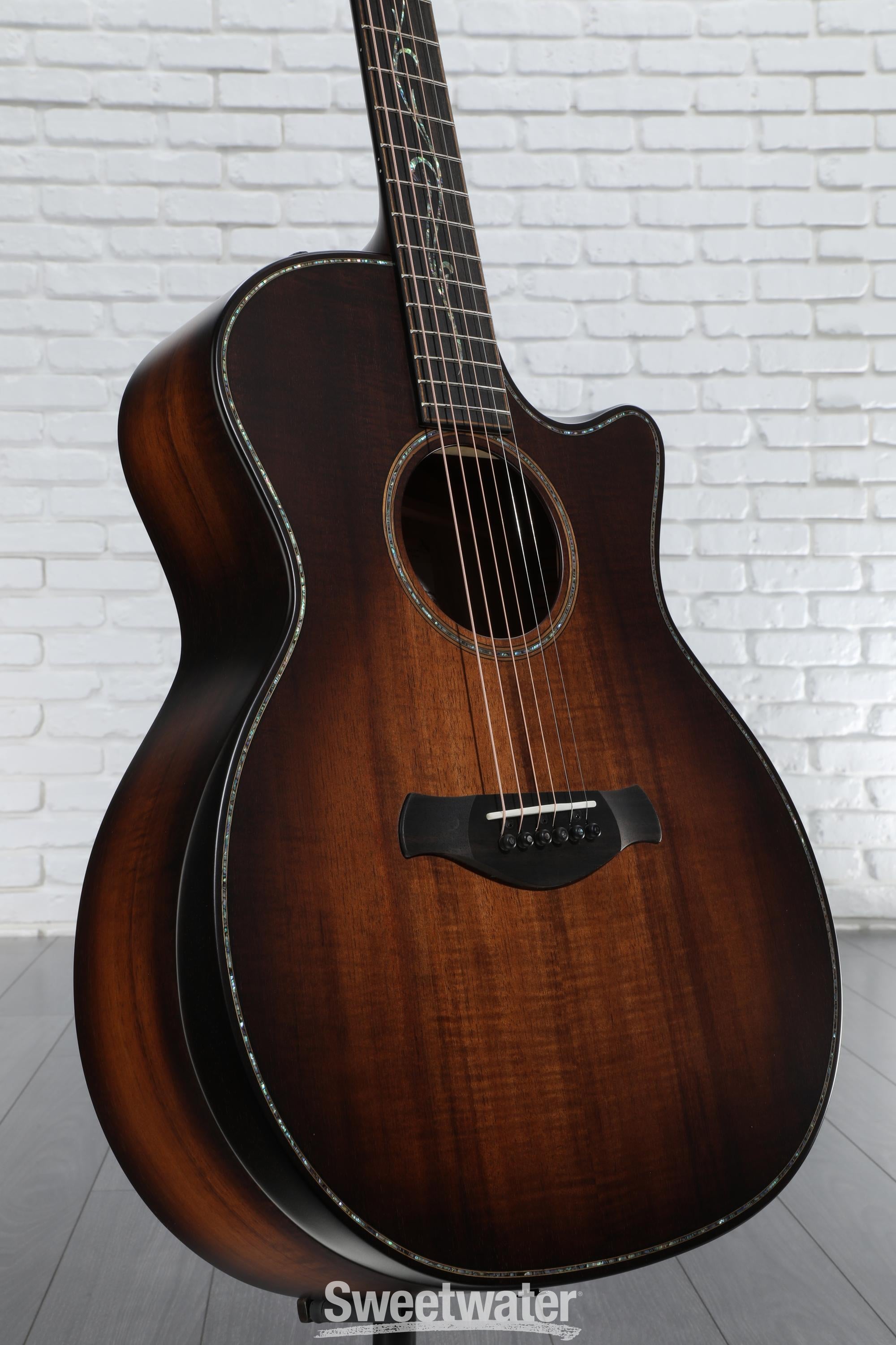美品 Taylor K24ce Taylor K24ce Builder's Edition Acoustic-electric Guitar