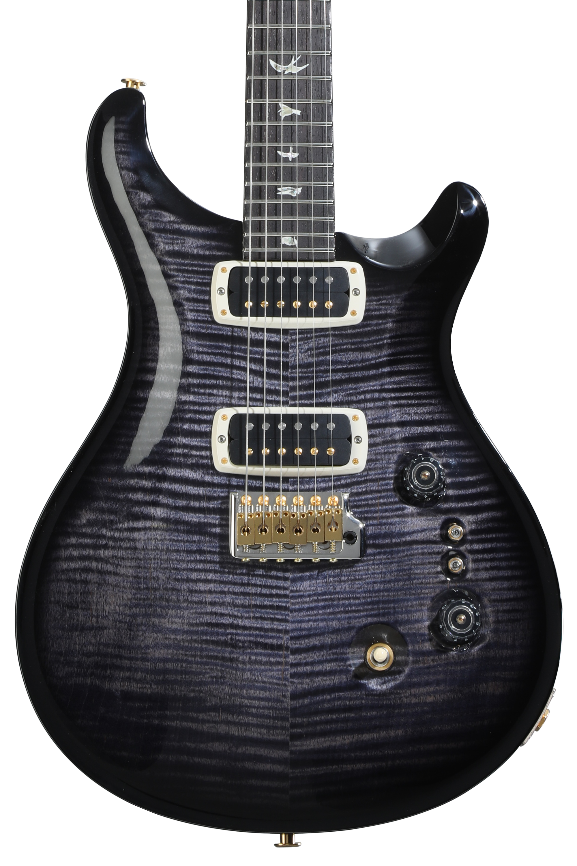 PRS Custom 24-08 Electric Guitar - Charcoal Burst/Charcoal