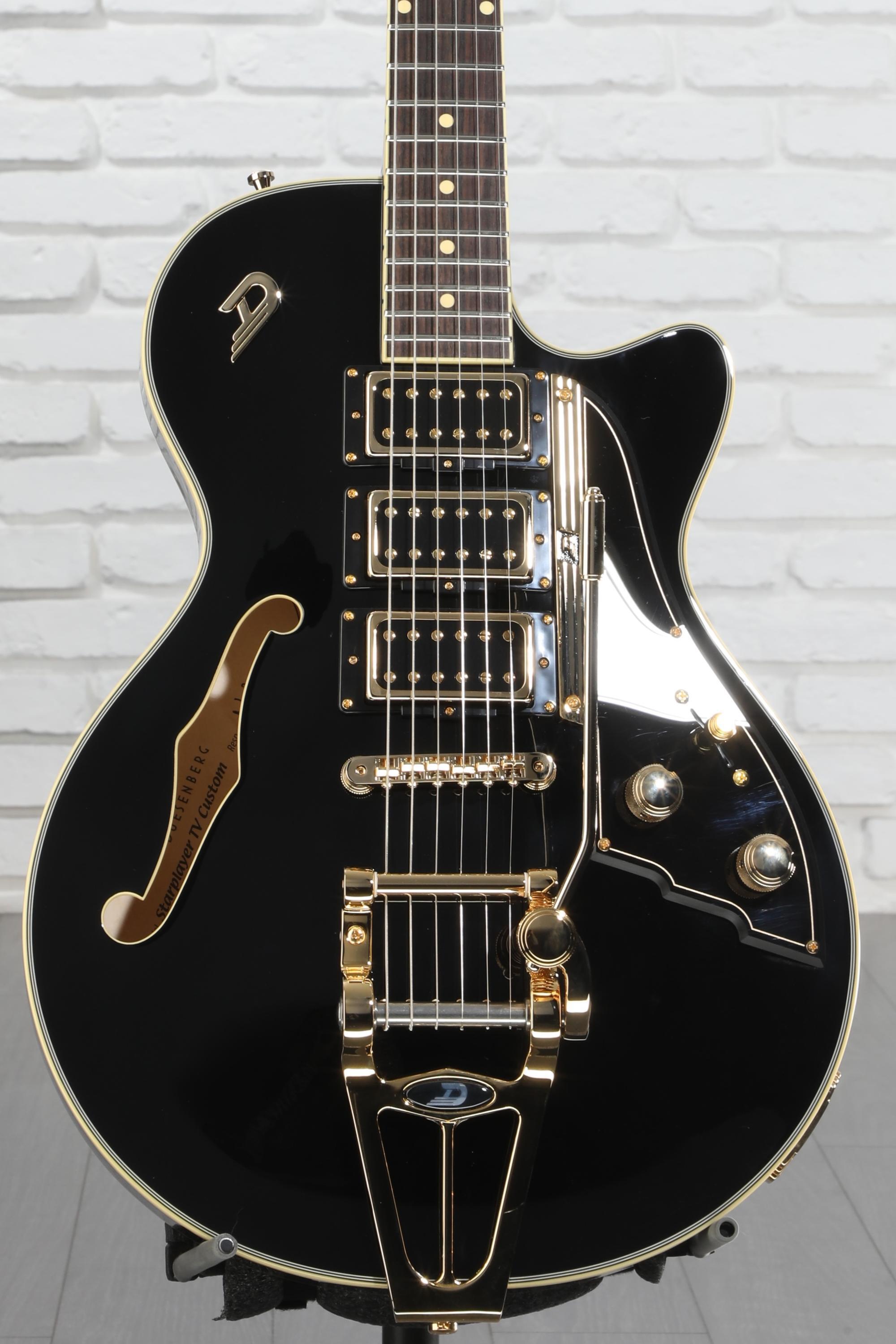 Duesenberg Starplayer TV Custom Semi-hollowbody Electric