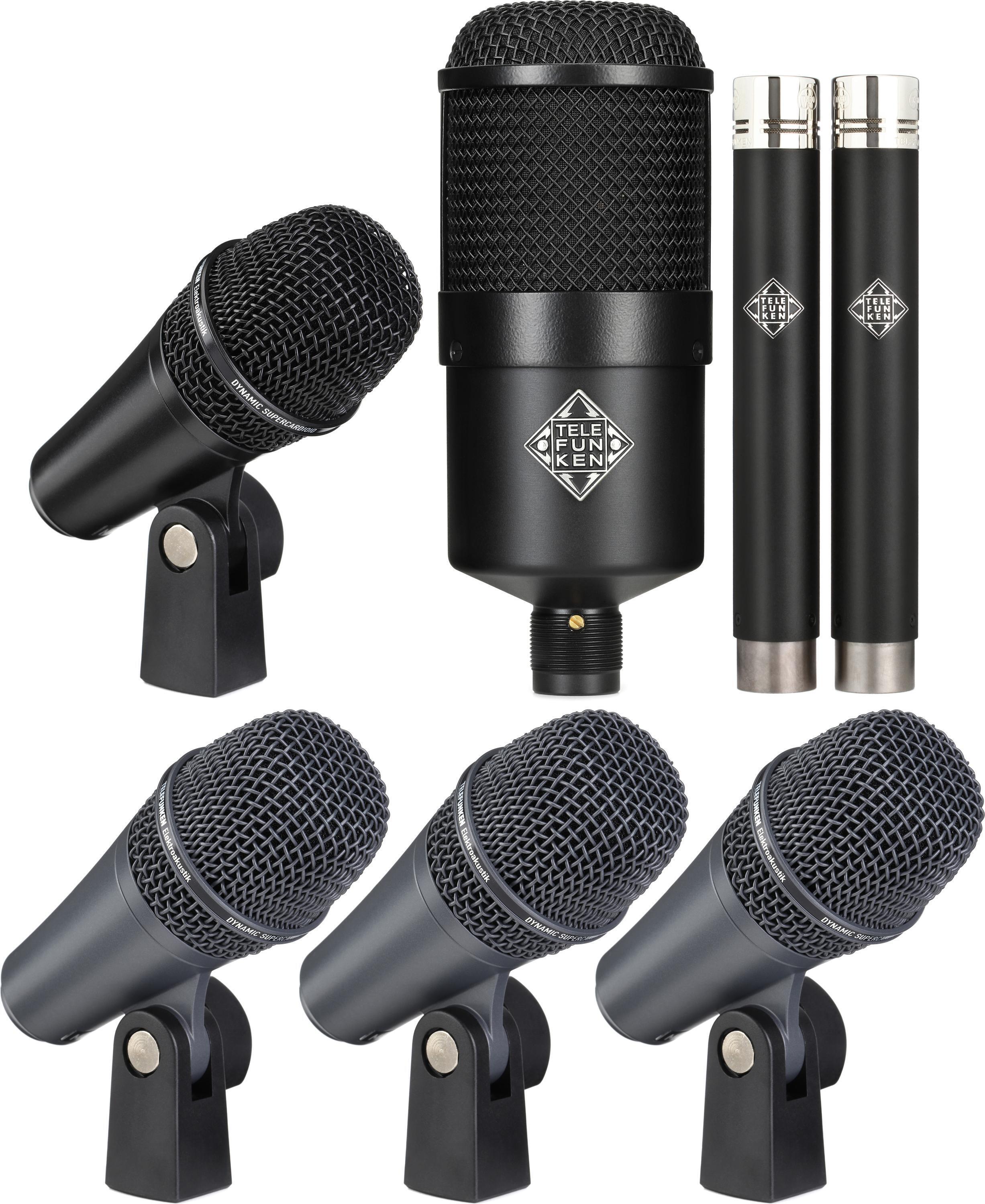 Photo of Telefunken DC7 Drum Microphone Package