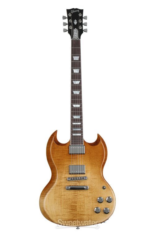 Gibson SG Standard HP 2018 - Mojave Fade, G-force Tuning Gibson SG Standard HP 2018 - Mojave Fade, G-force Tuning