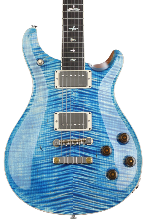 PRS McCarty 594 Electric Guitar - Faded Blue Jean | Sweetwater