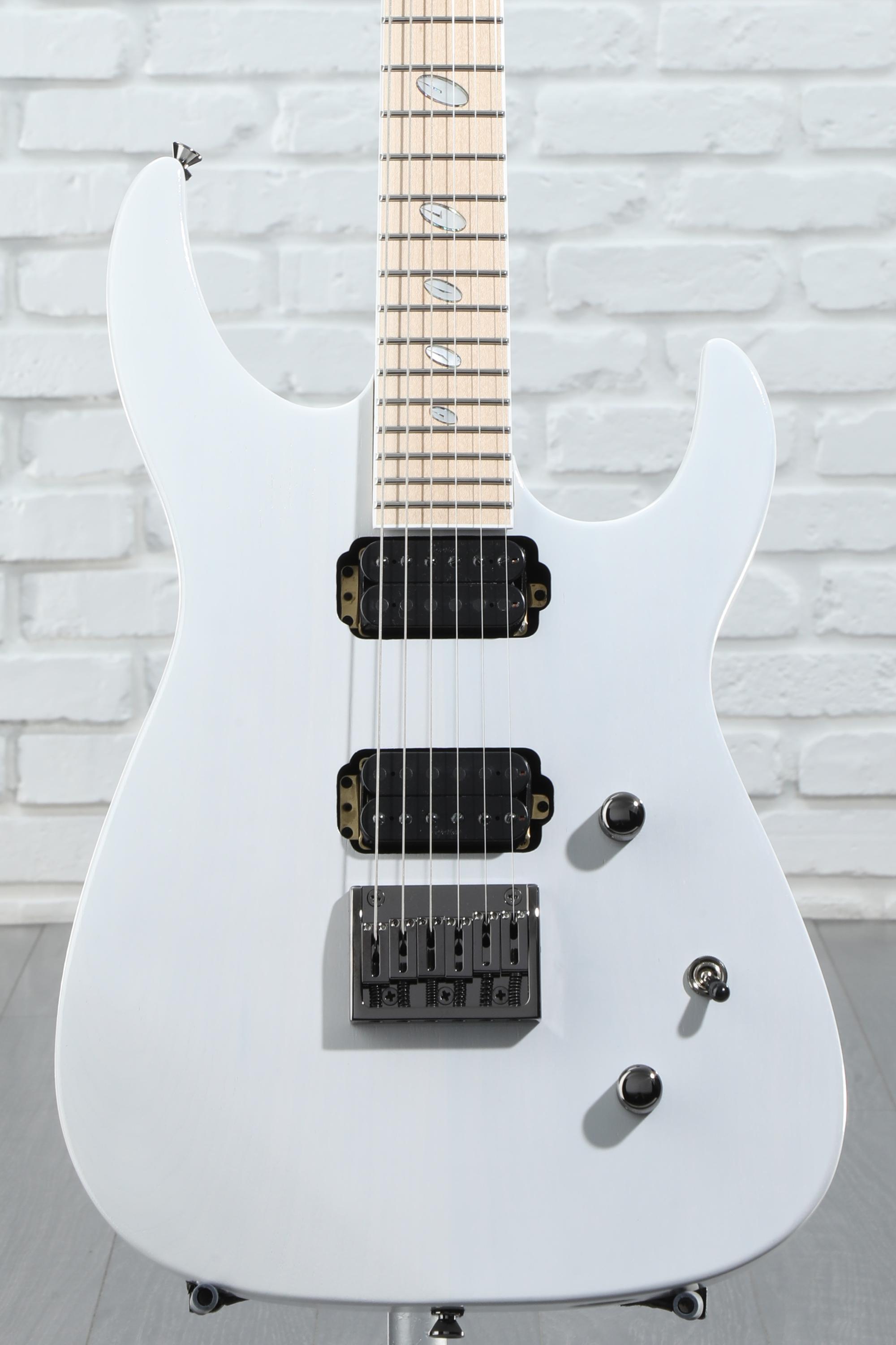 Caparison Guitars Dellinger II-WB-FX MF Electric Guitar - Trans