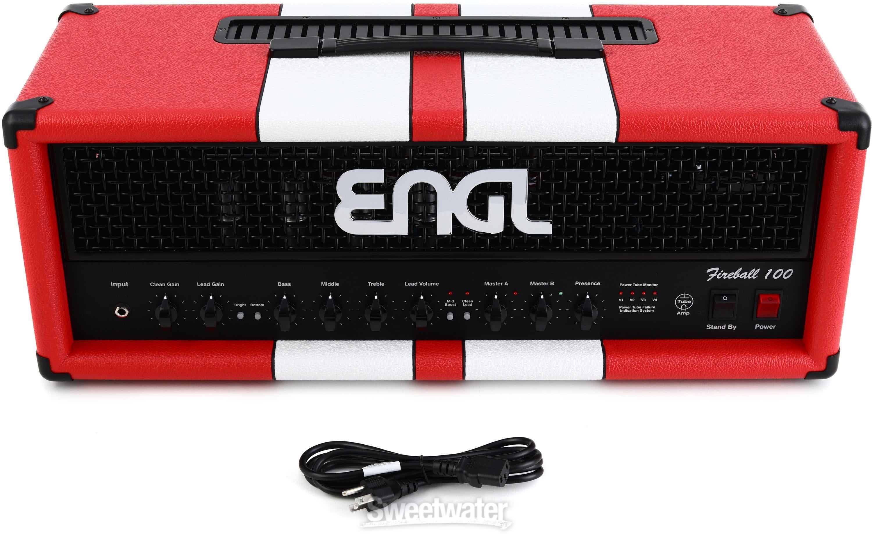 ENGL Amplifiers 40th-anniversary Fireball 100 100-watt Tube Head