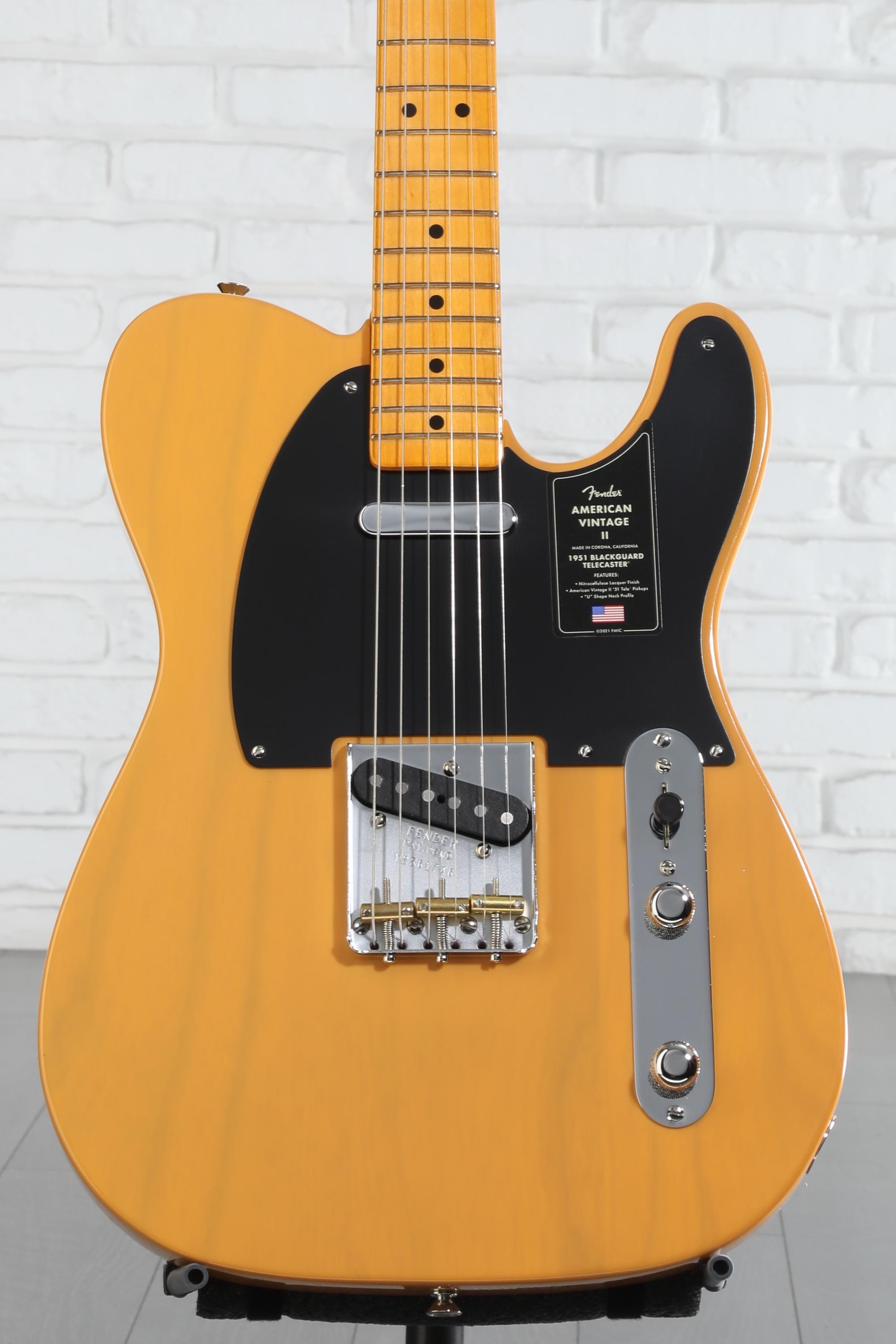 ギター Fender USA American Vintage Telecaster Fender American Vintage II 1951 Telecaster Electric Guitar