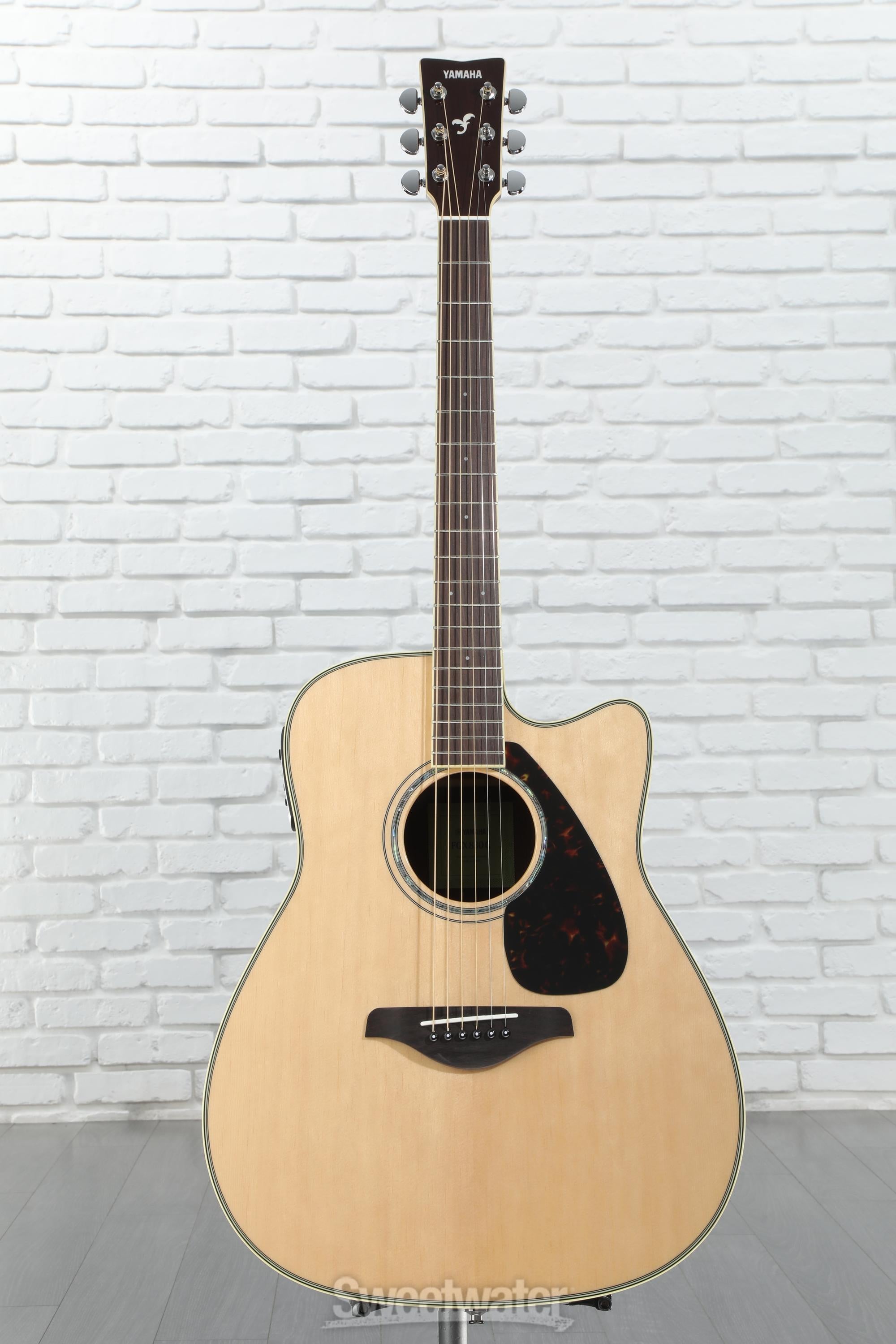 Yamaha FGX830C Dreadnought Cutaway Acoustic-electric Guitar