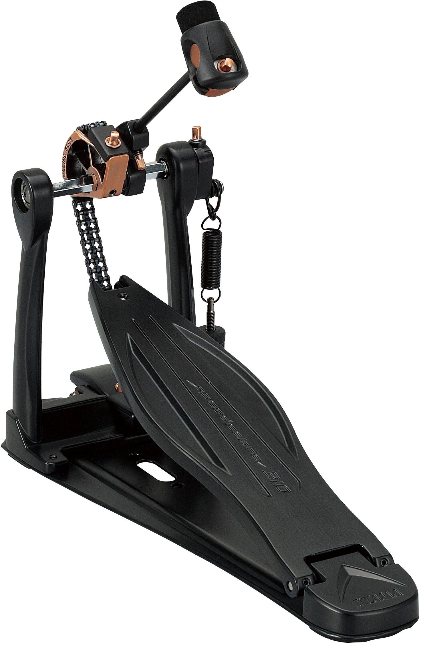 Tama HP310L Speed Cobra 310 Single Bass Drum Pedal - Black and Copper,  Limited Edition