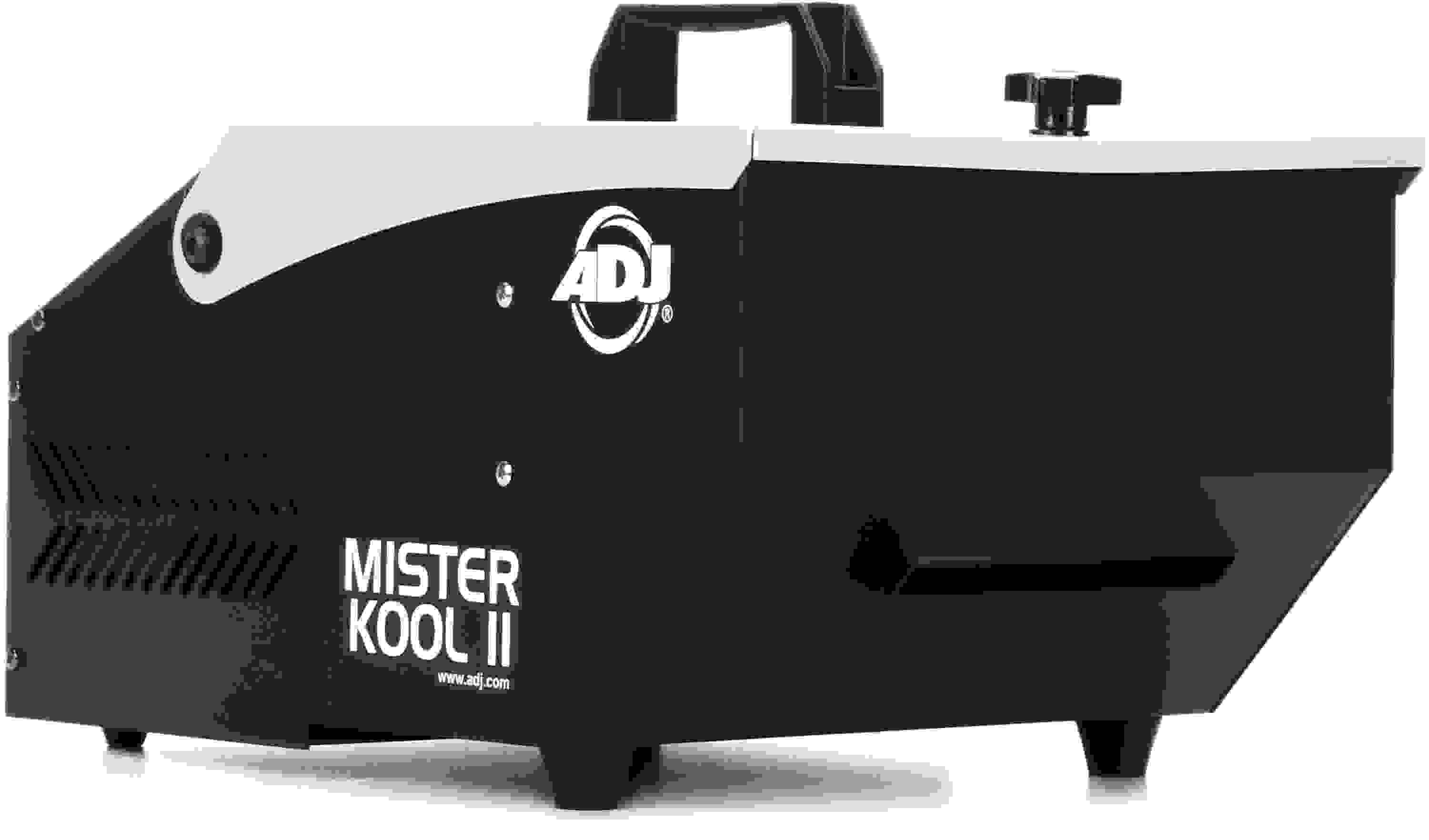 ADJ Mister Kool II Lowlying Fog Machine Reviews Sweetwater