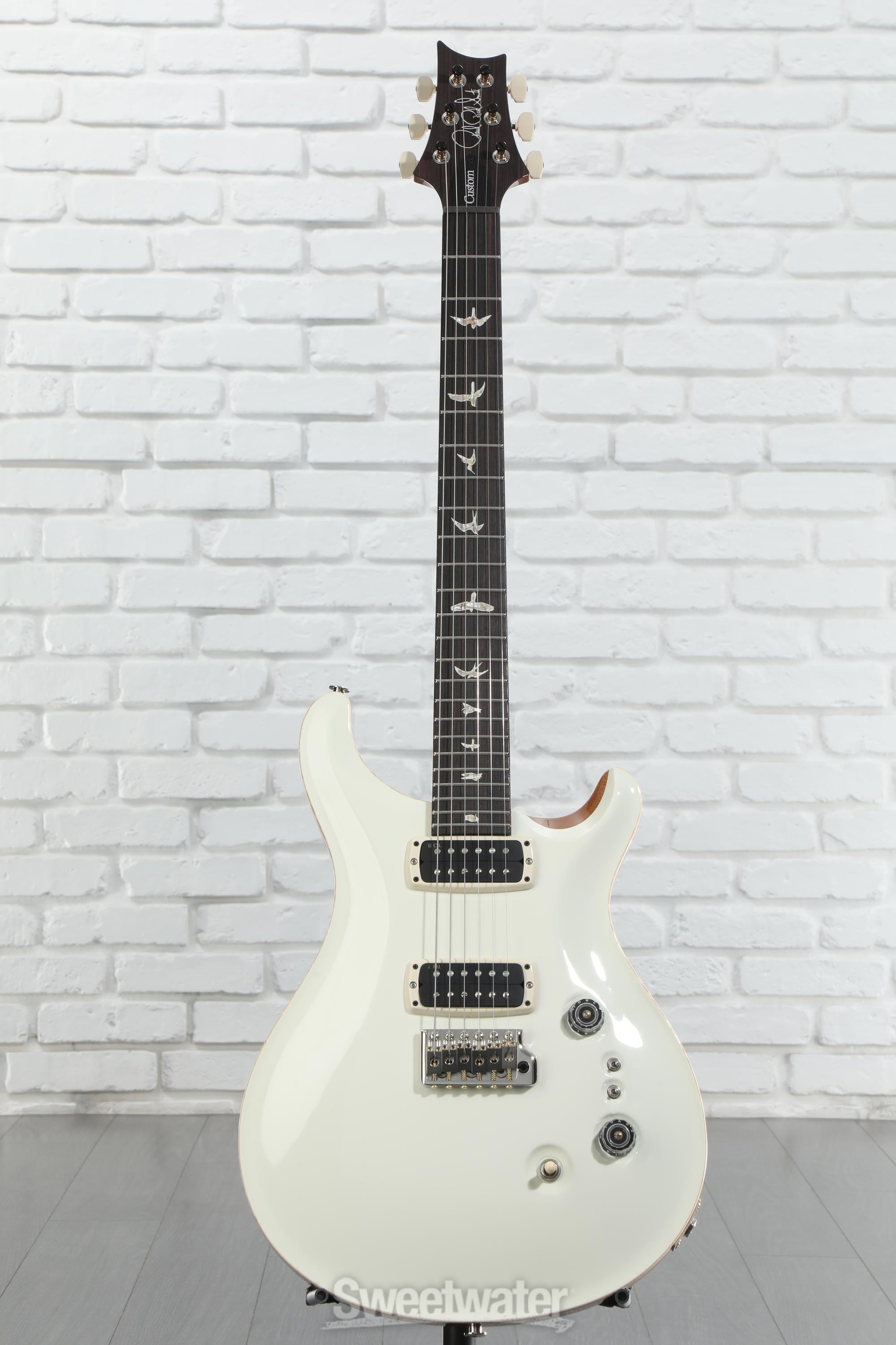 PRS Custom 24-08 Electric Guitar - Antique White | Sweetwater