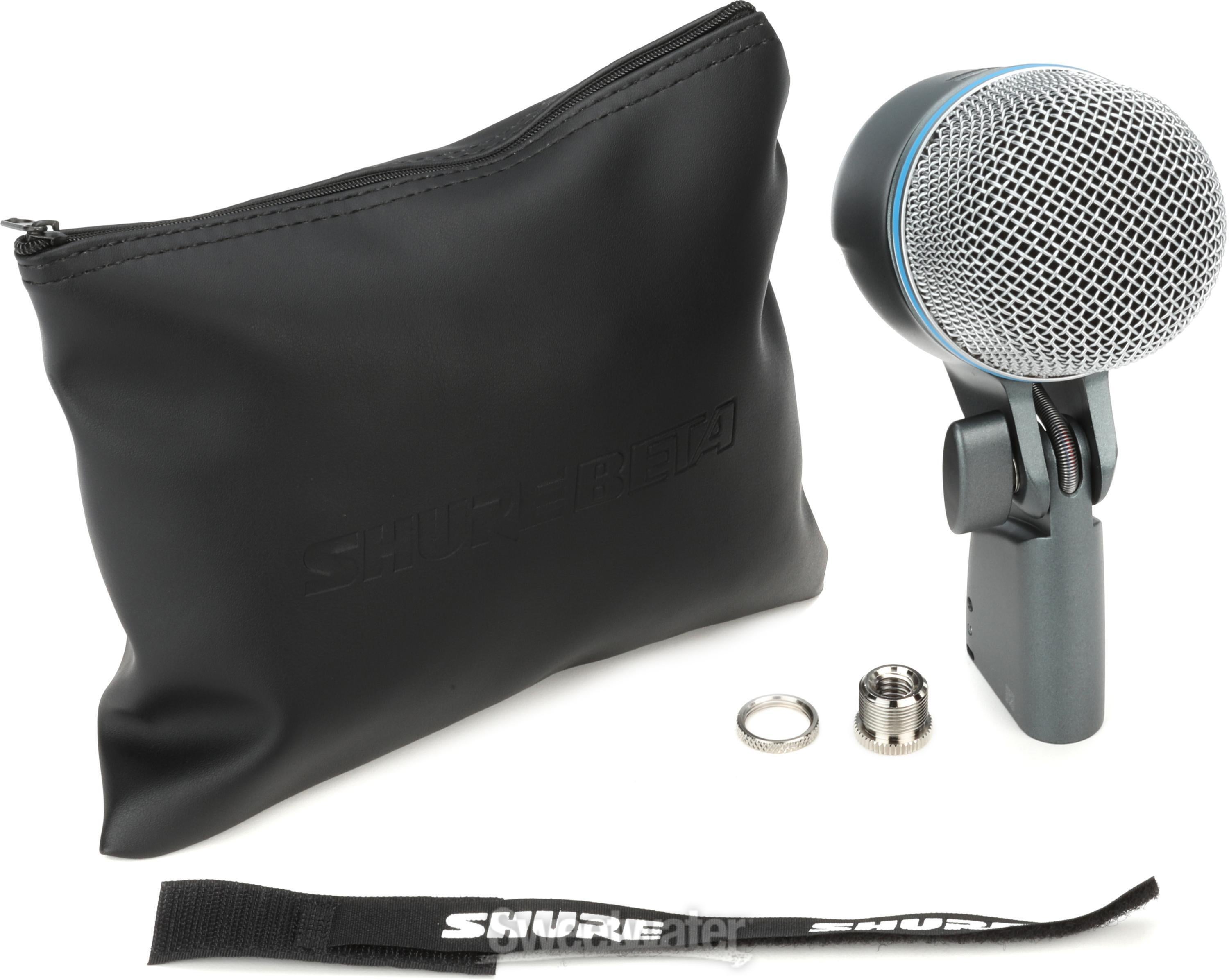Shure Beta 52A Supercardioid Dynamic Kick Drum Microphone